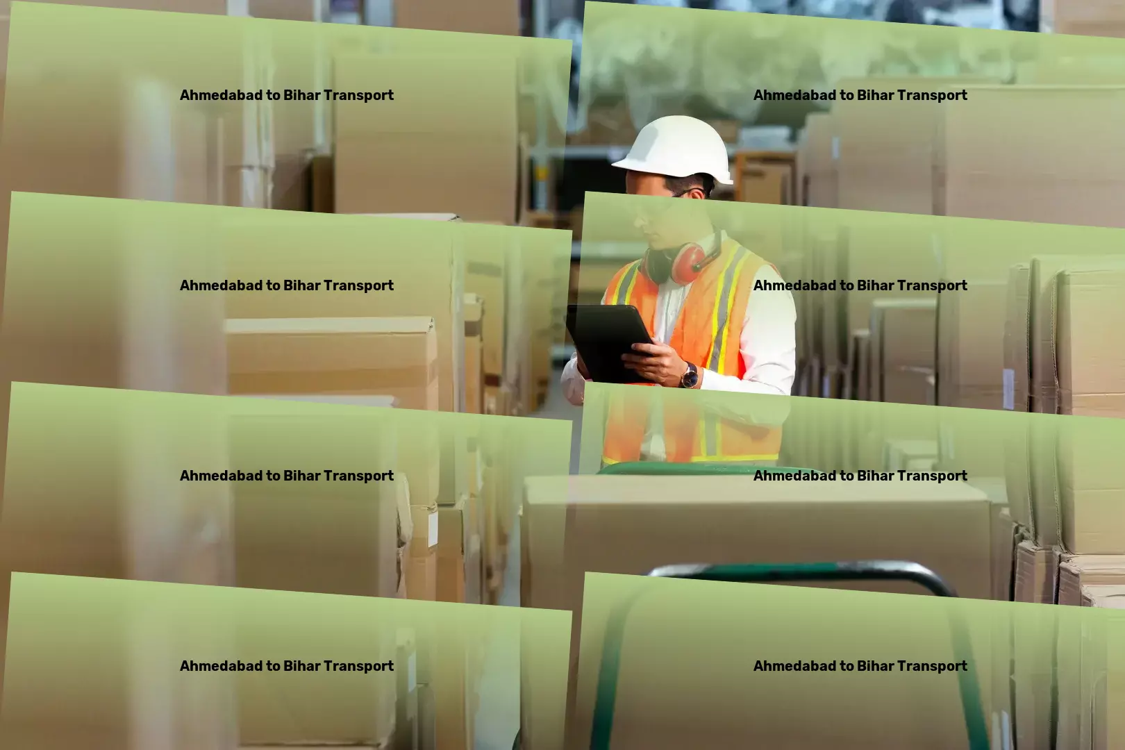 Ahmedabad to Bihar Transport Maximize productivity with our workspace innovations! - High-speed parcel delivery