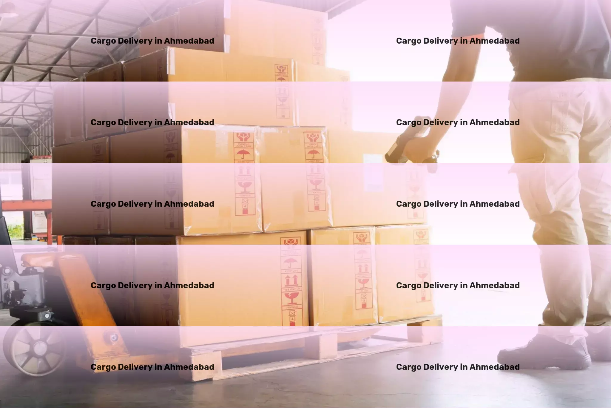 Cargo Delivery in Ahmedabad, Gujarat (GJ) Stay connected in a digital world with our tech gadgets. - Professional freight carriage