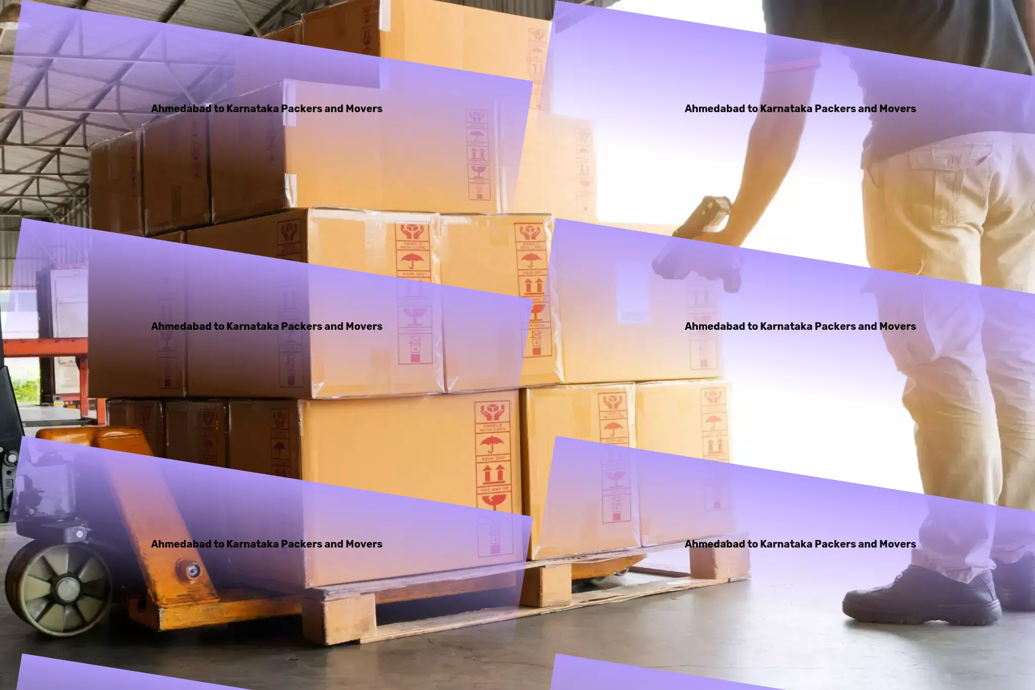 Ahmedabad to Karnataka Packers And Movers Connect with destinations in unparalleled comfort! - Express household logistics