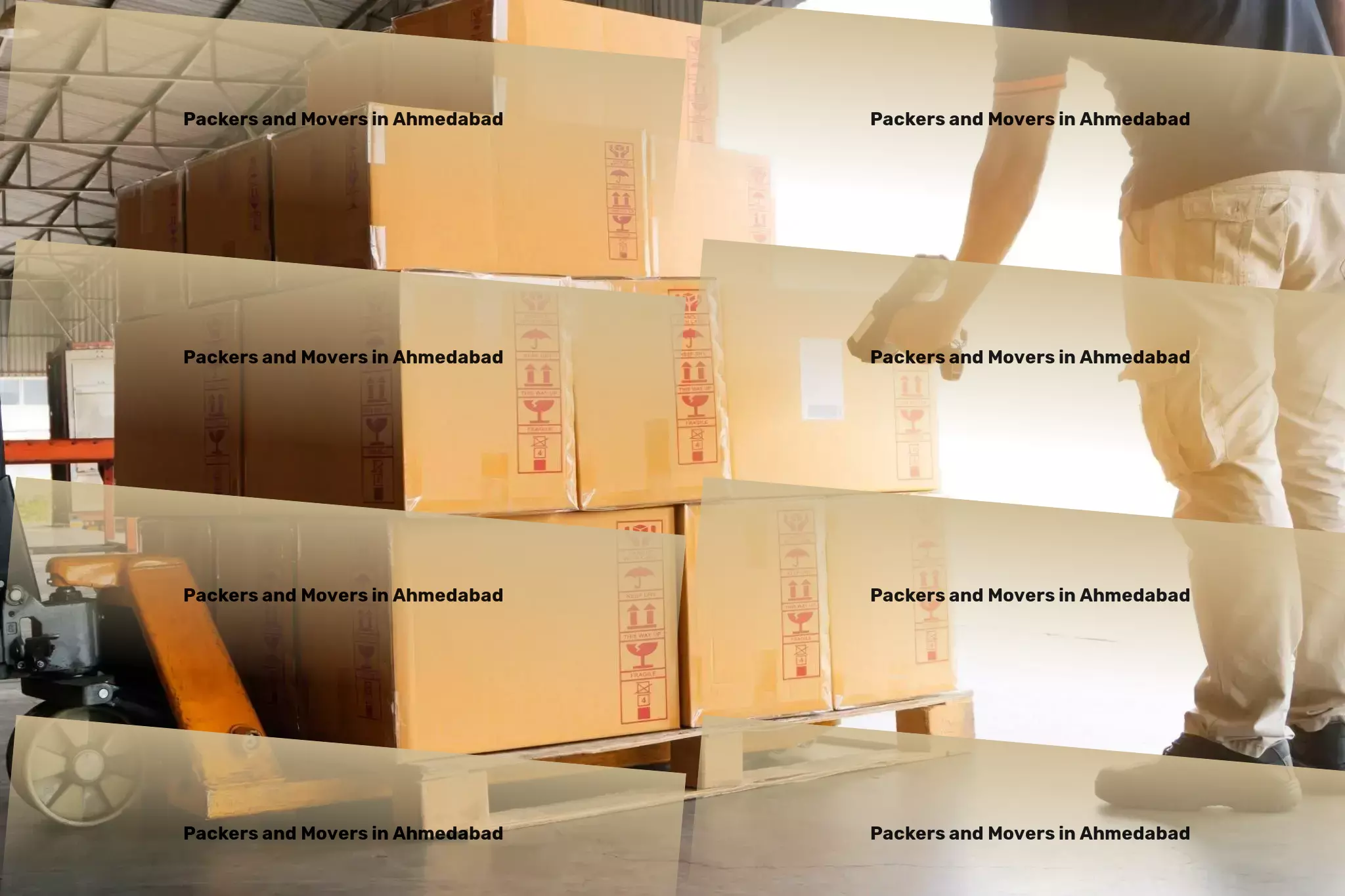 Packers And Movers in Ahmedabad, Gujarat (GJ) Turning dreams into reality, one home at a time! - Full-service logistics