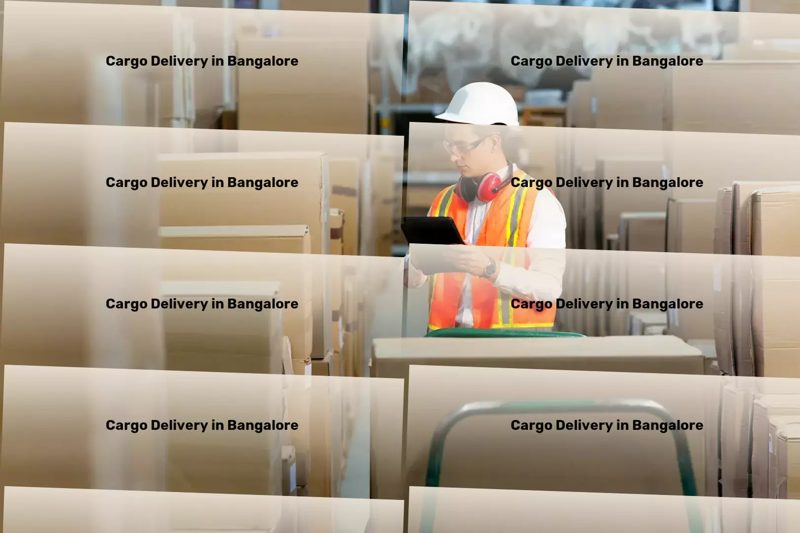 Bangalore cargo-delivery