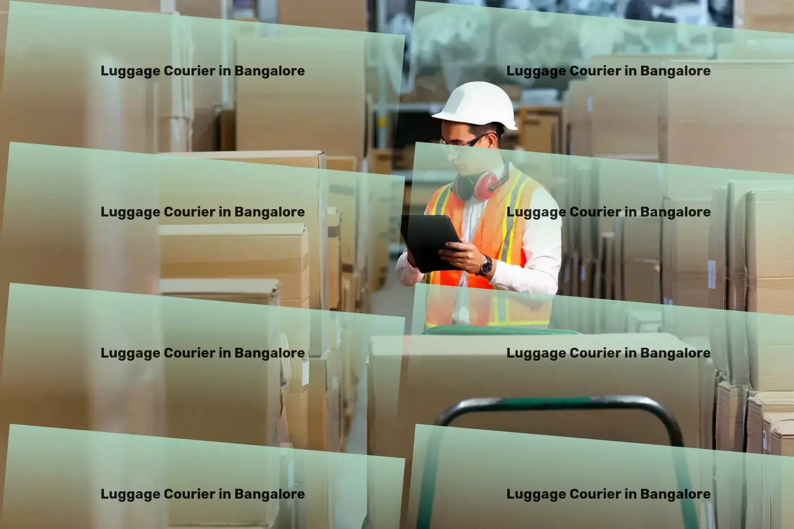 Bangalore luggage-courier