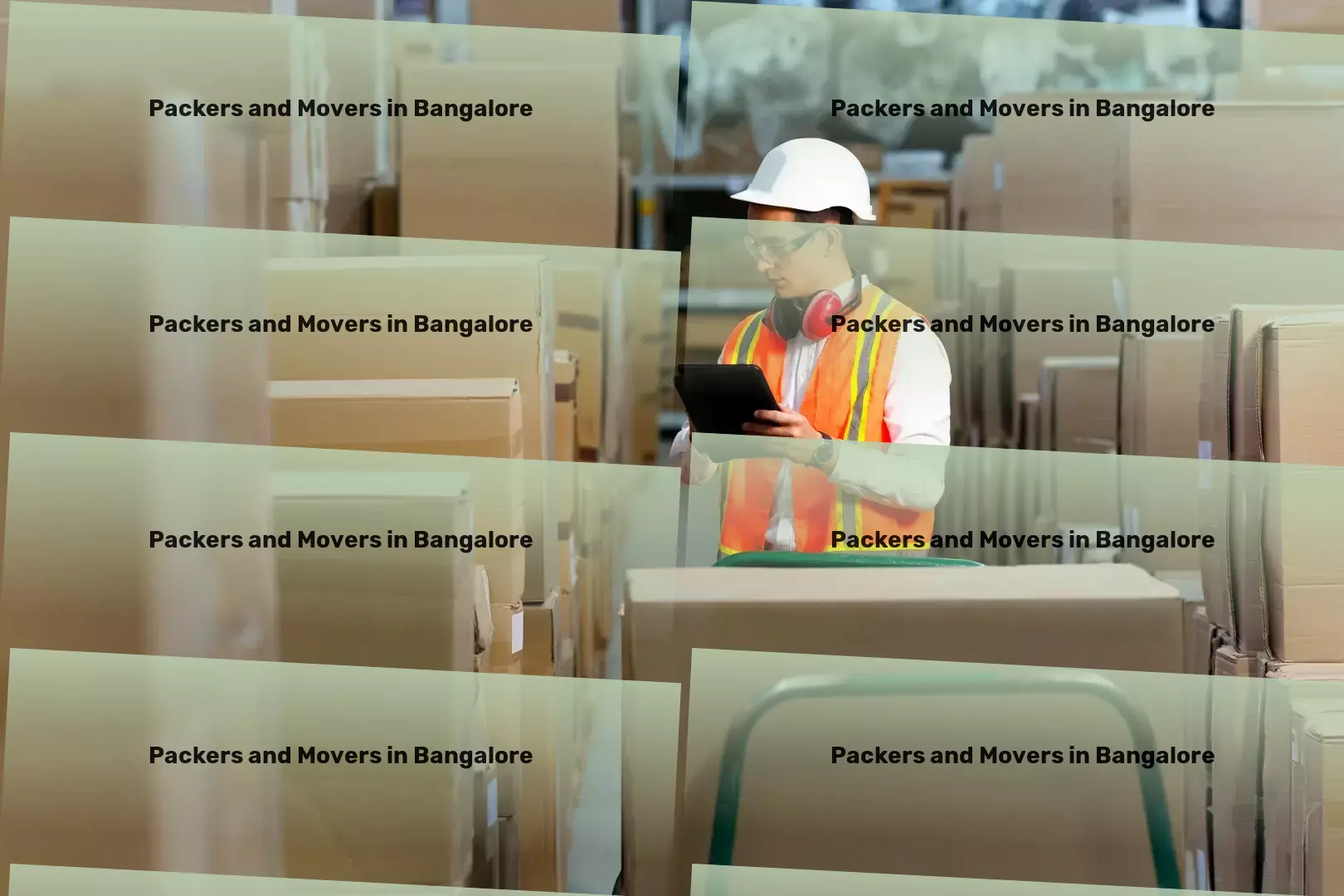 Bangalore packers-and-movers