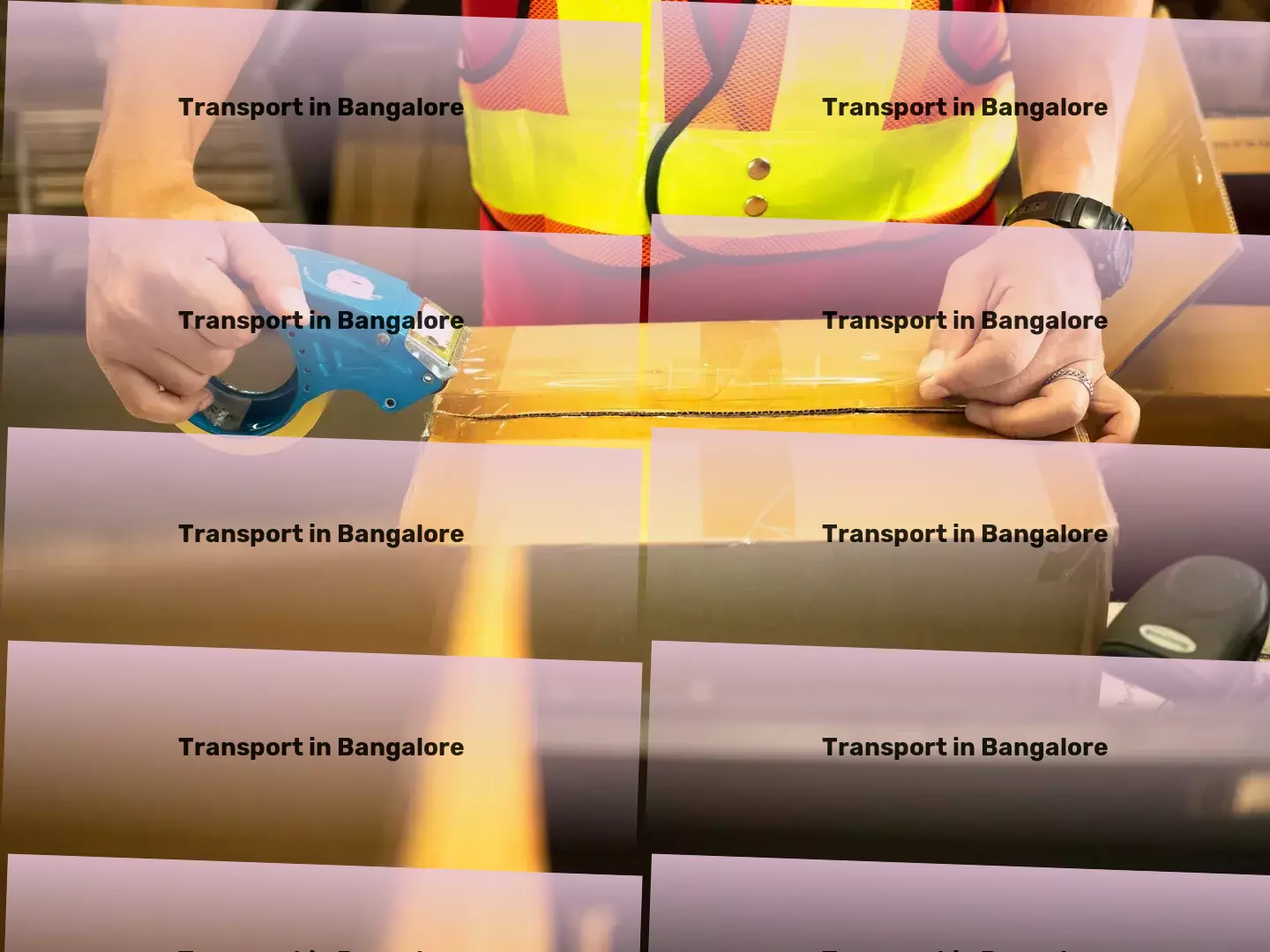 Transport in Bangalore, Karnataka (KA) Bridging distances with unmatched efficiency! - Express shipping solutions