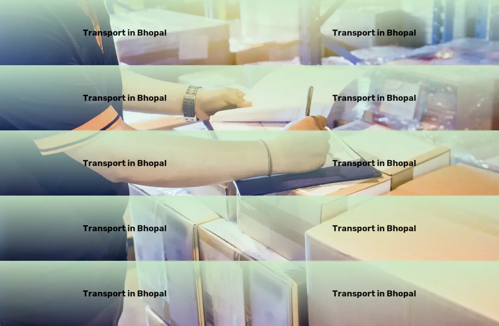 Transport in Bhopal, Madhya Pradesh (MP) Custom-tailored transport solutions for every need in India! - Nationwide freight shipment solutions