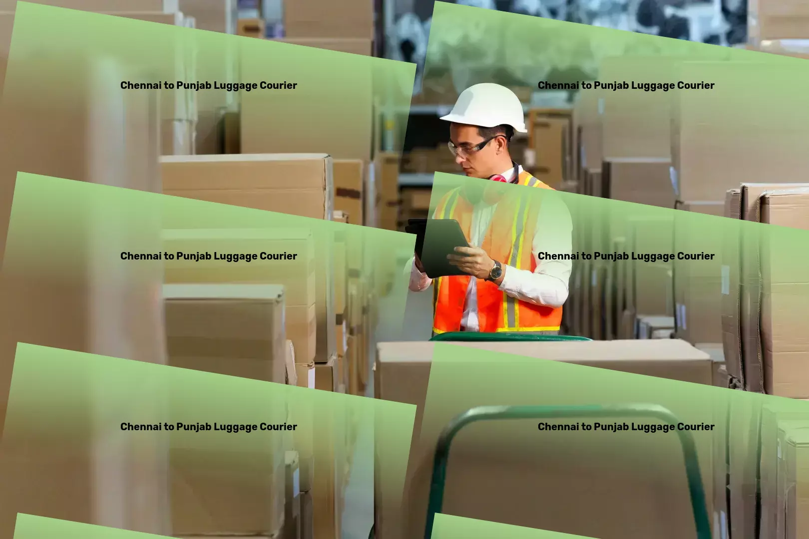 Chennai to Punjab Luggage Courier India's logistic challenges decoded with advanced solutions. - Quality transport services