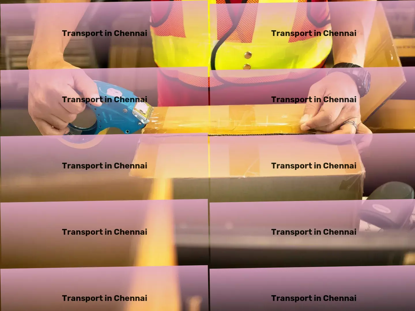 Transport in Chennai, Tamil Nadu (TN) Tailored travel solutions fitting your Indian itinerary perfectly! - Regional parcel services