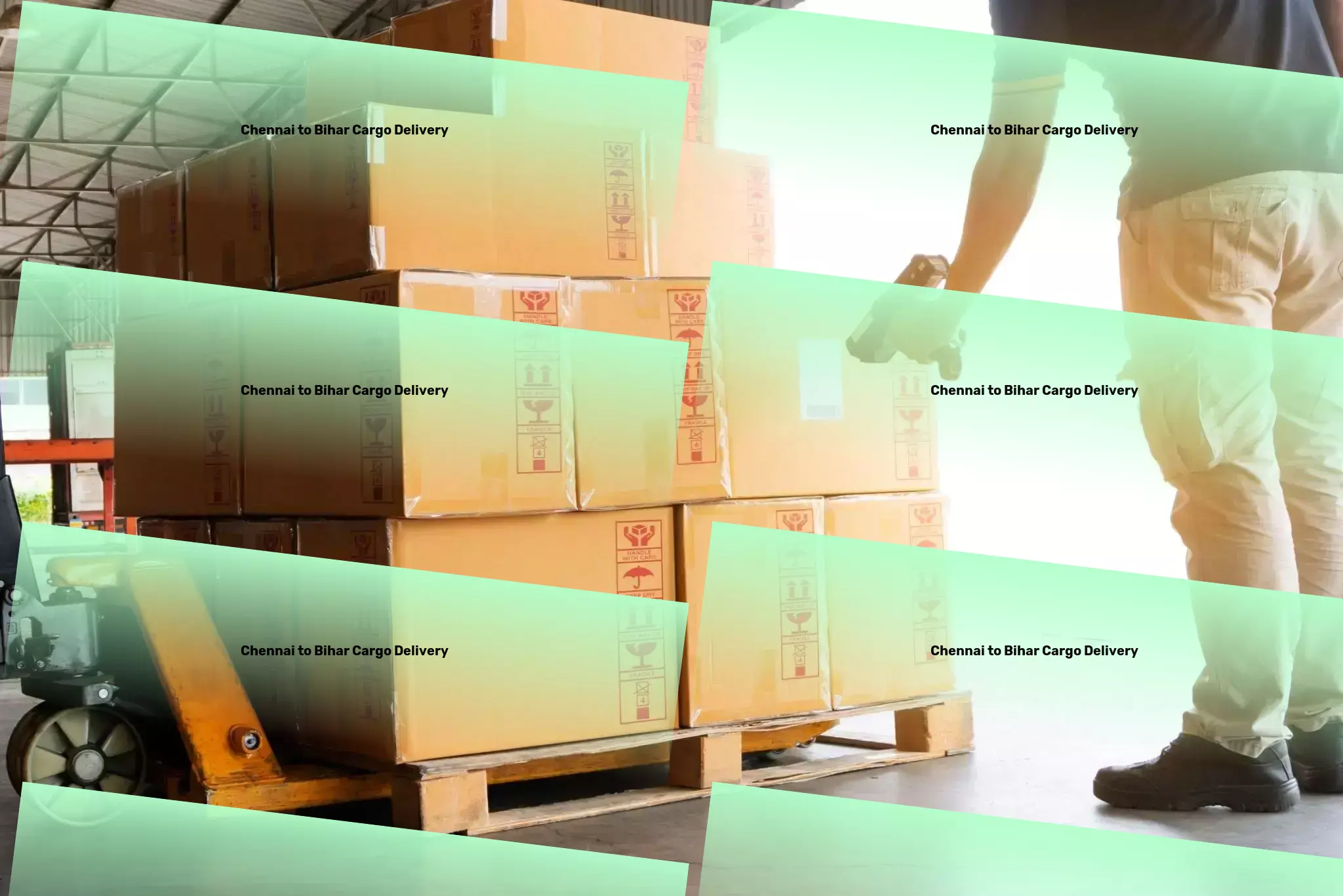 Chennai to Bihar Cargo Delivery Making every moment special with our gift collections! - Advanced freight and logistics