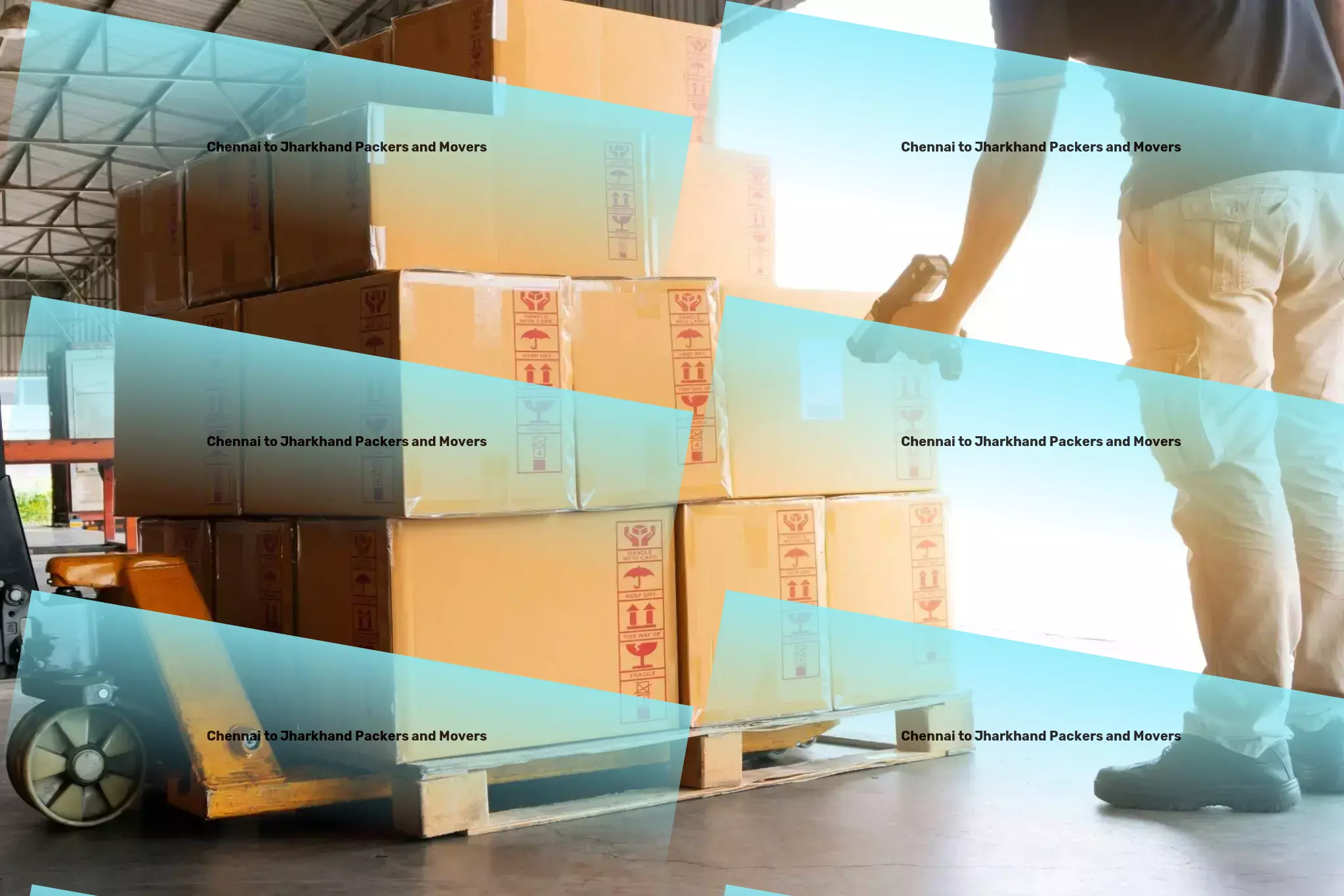 Chennai to Jharkhand Packers And Movers Streamline your daily tasks for more leisure time! - Commercial logistics