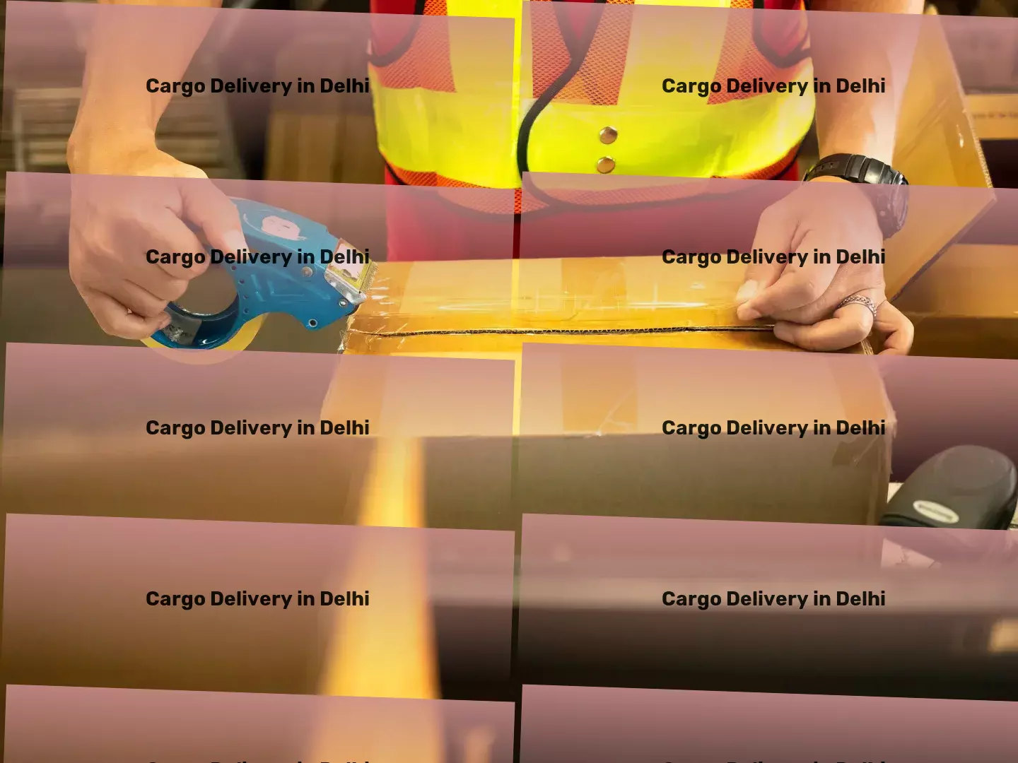 Cargo Delivery in Delhi, Delhi (DL) Simplify your travels with our streamlined services! - Direct bulk shipment