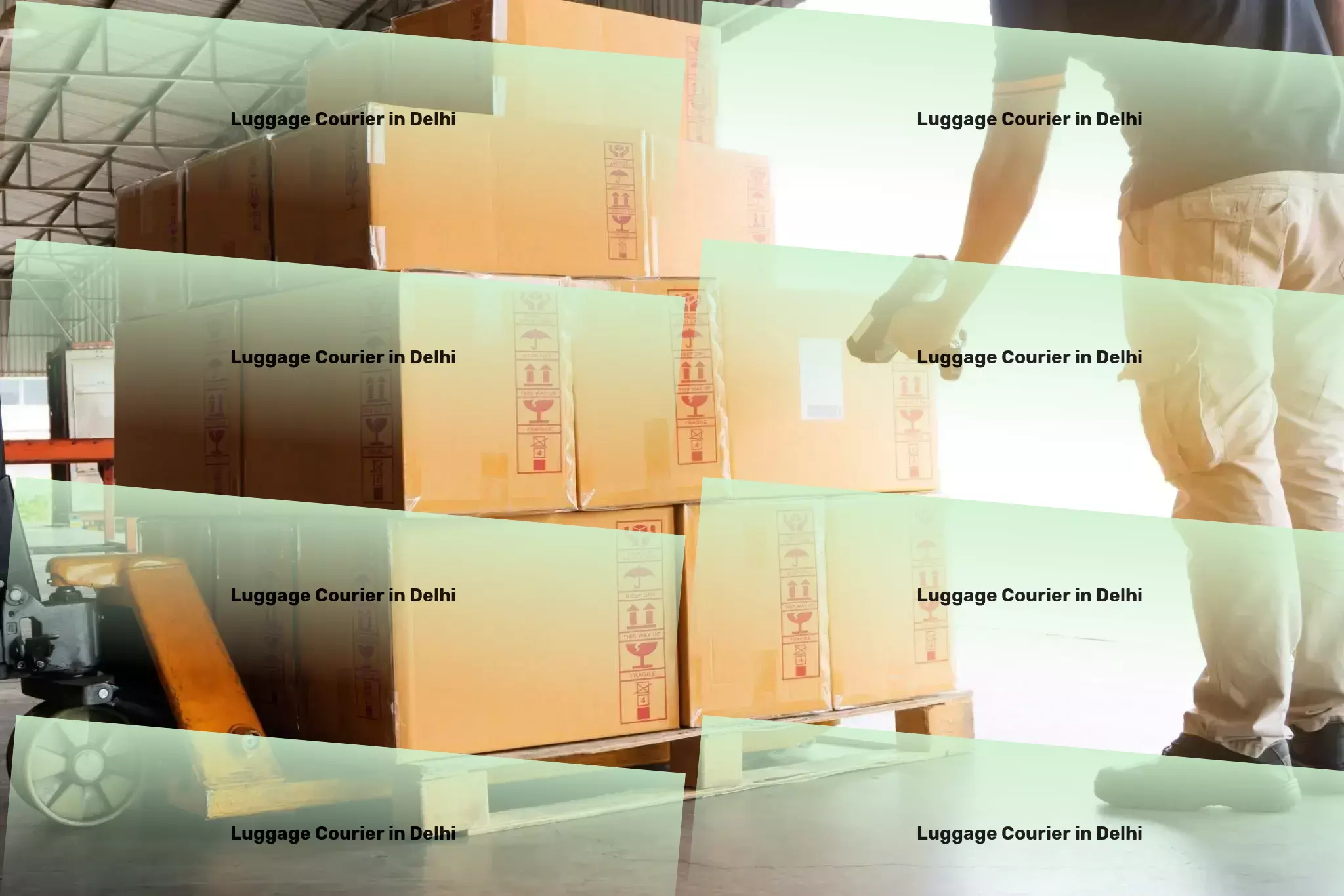 Luggage Courier in Delhi, Delhi (DL) Accelerating progress with innovative logistic strategies. - City-to-city logistics services