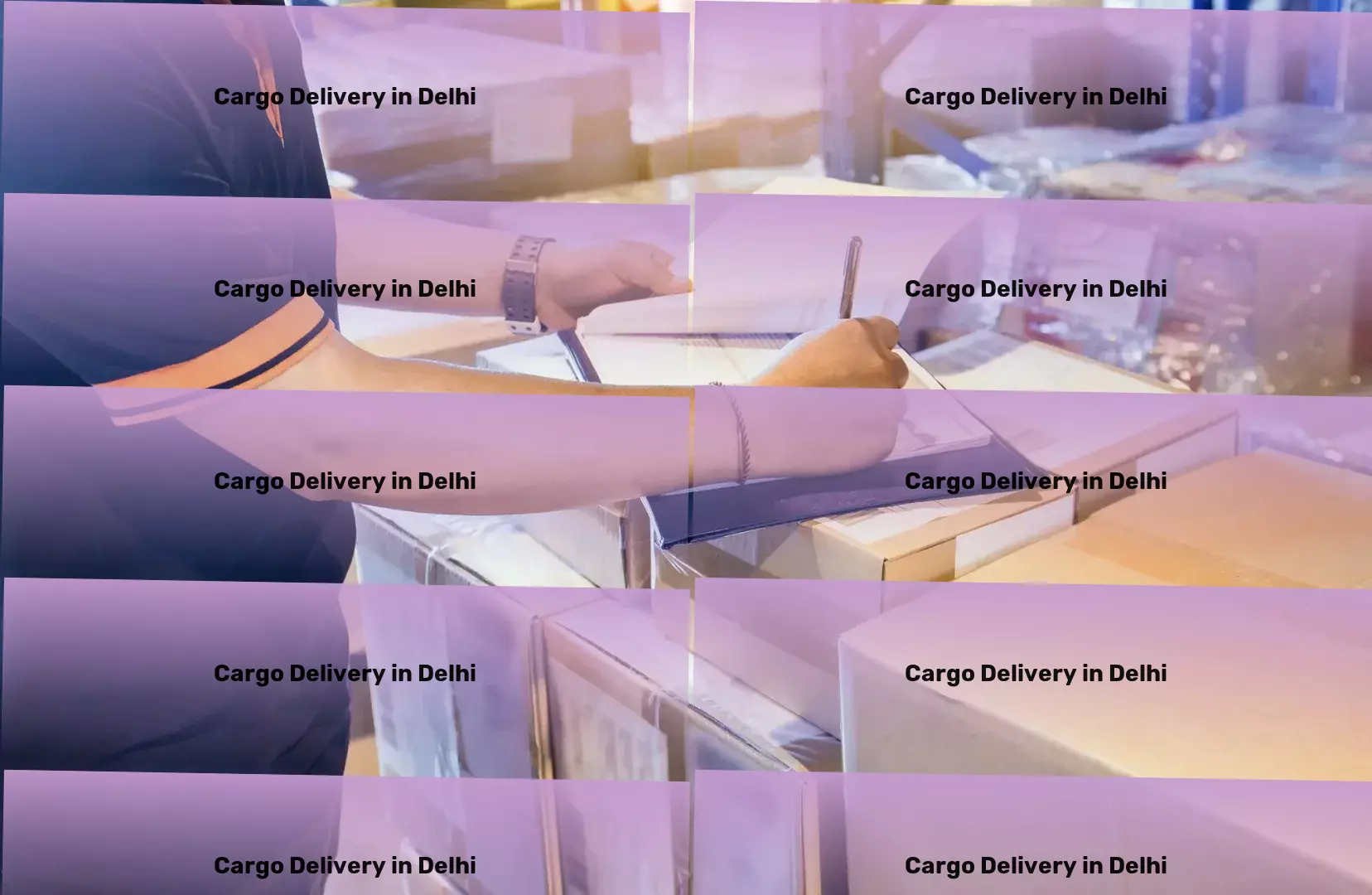 Cargo Delivery in Delhi, Delhi (DL) Seamless delivery across India at your convenience! - Specialized transport and shipment