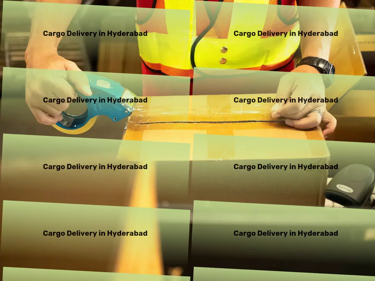 Cargo Delivery in Hyderabad, Telangana (TS) Optimize your shipping journey within the dynamic Indian market! - Multi-city freight solutions