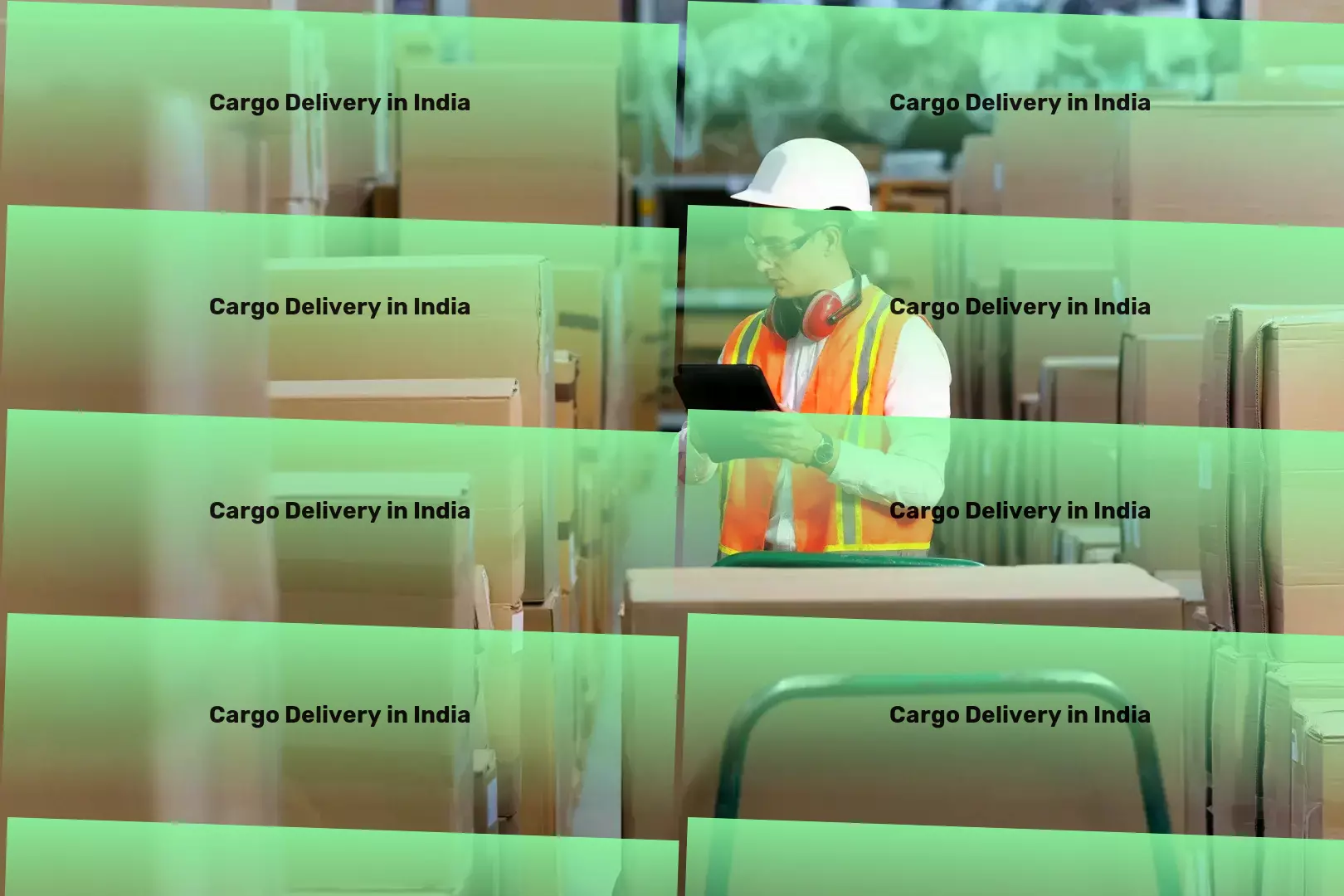 Cargo Delivery Next-level logistics services for a transforming India! - Less truckload solutions