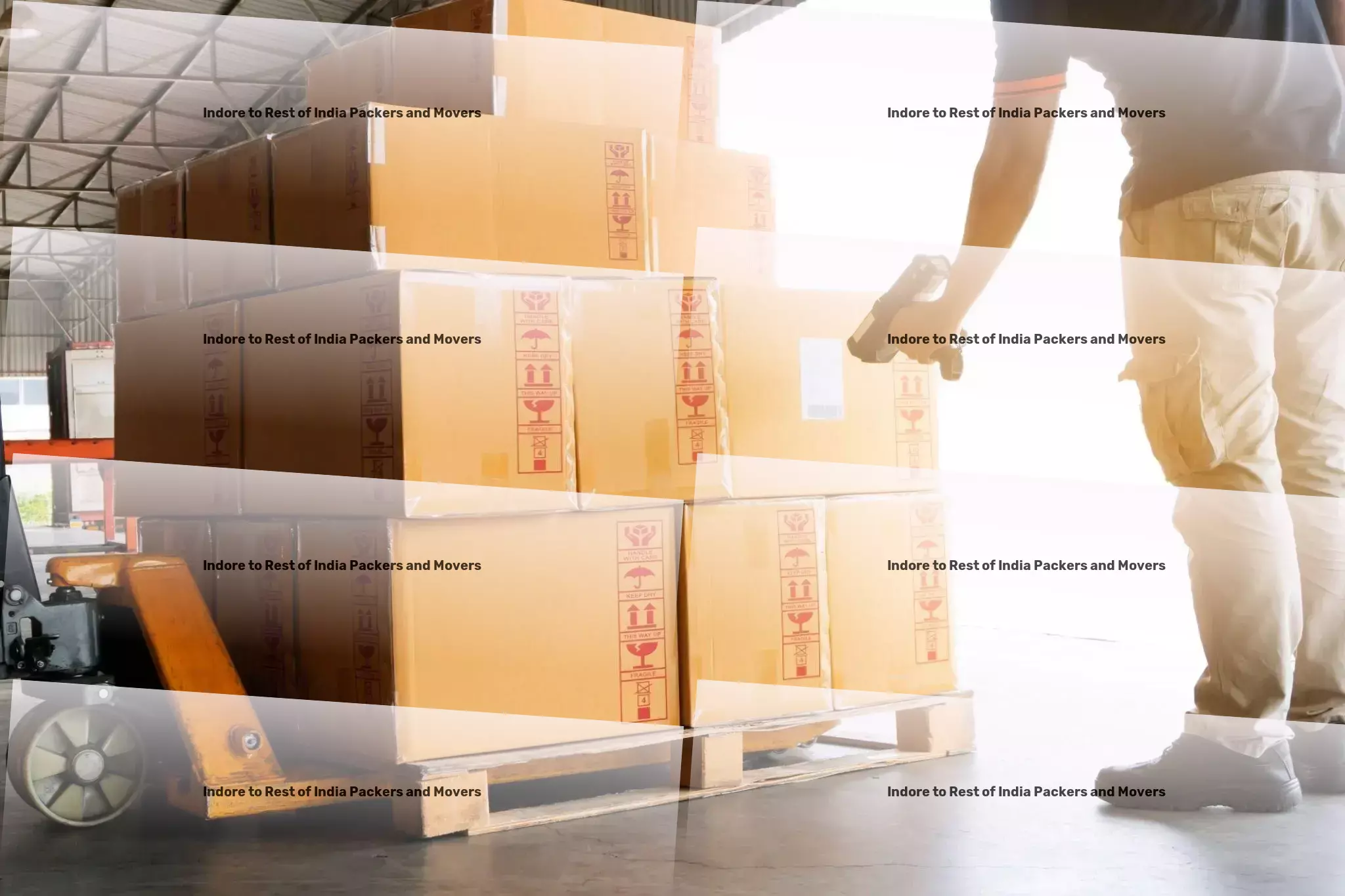 Indore to Rest Of India Packers And Movers Building a smarter future with our tech solutions! - Fast package logistics