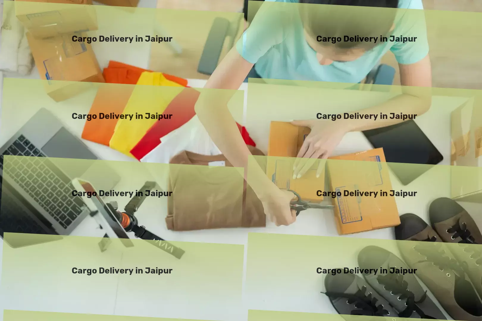 Cargo Delivery in Jaipur, Rajasthan (RJ) Redefining convenience in everyday shopping and errands! - Advanced parcel dispatch