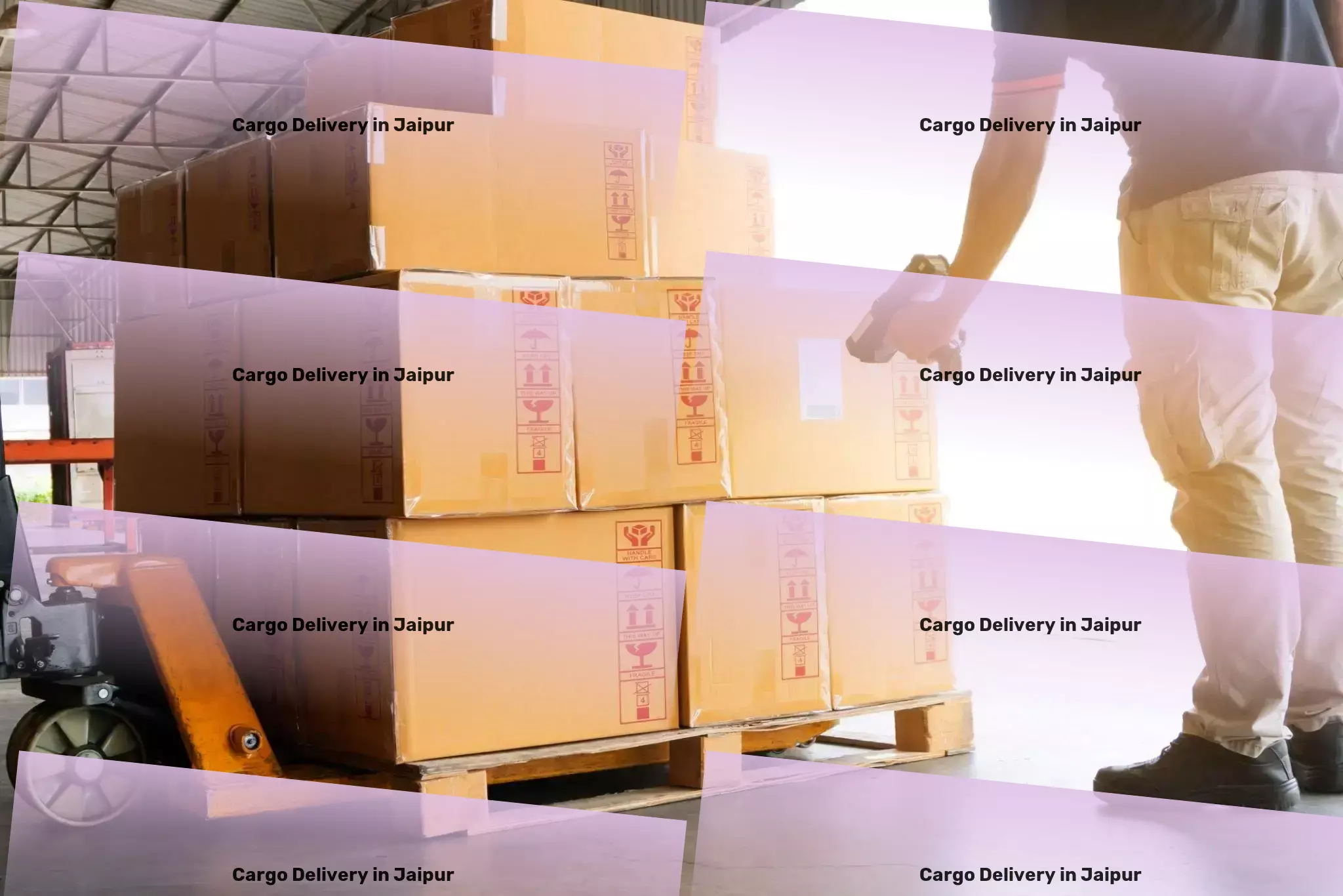 Cargo Delivery in Jaipur, Rajasthan (RJ) Crafted for those who seek more from their Indian travels. - High-volume packers and movers