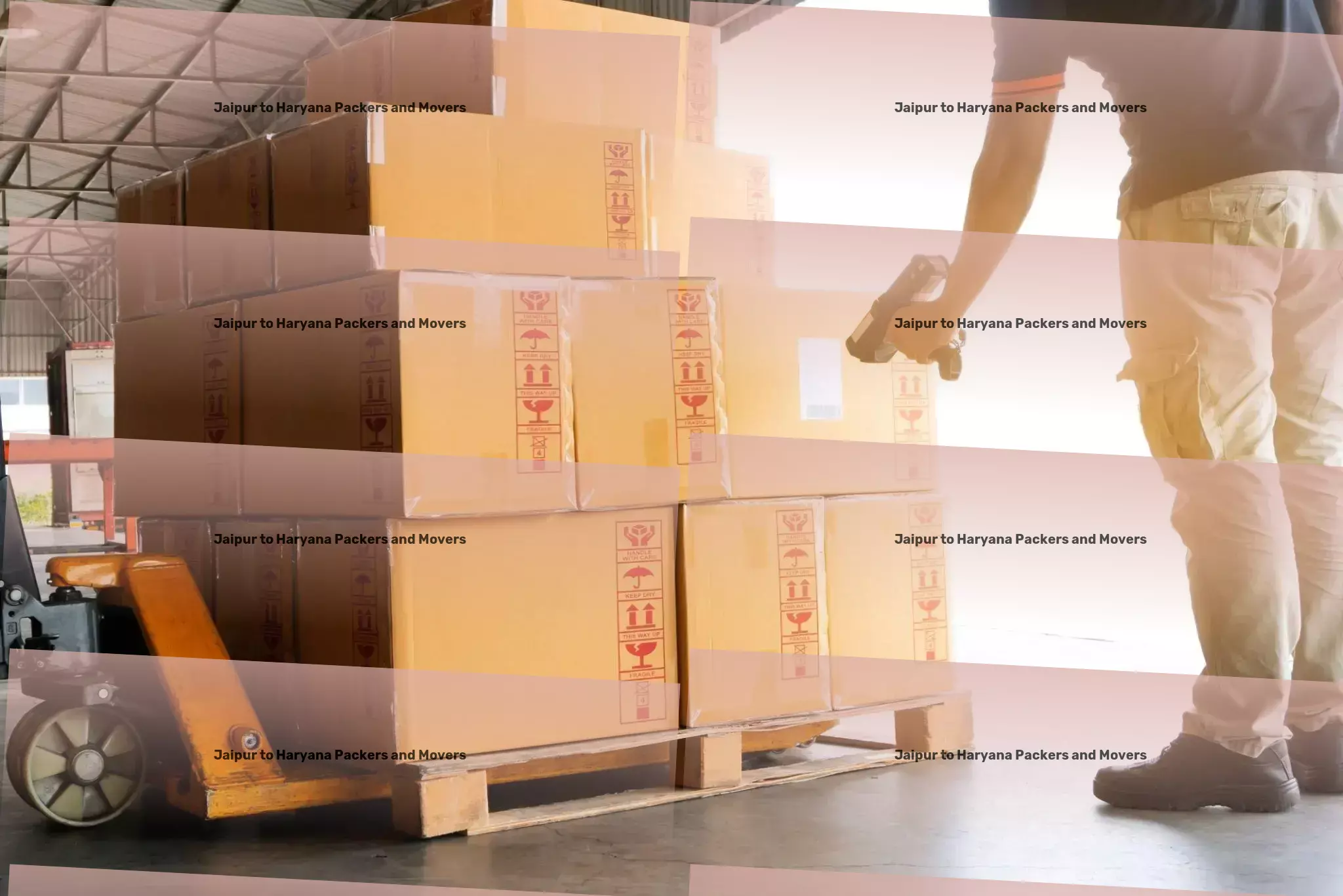 Jaipur to Haryana Packers And Movers Where every route leads to satisfaction! - High-speed transport logistics