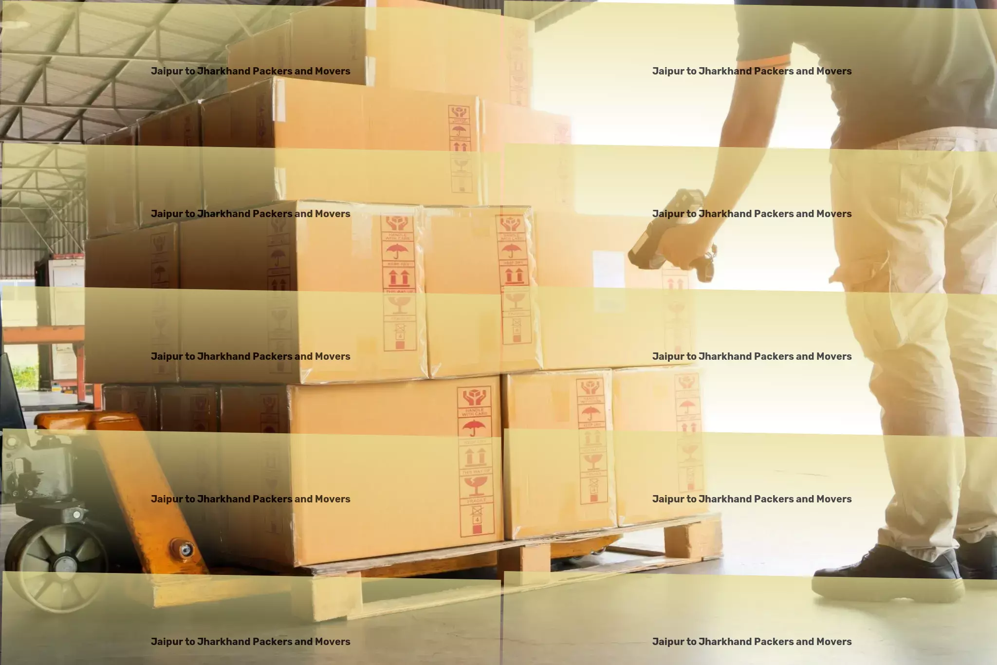 Jaipur to Jharkhand Packers And Movers India's logistic challenges decoded with advanced solutions. - Domestic transport services