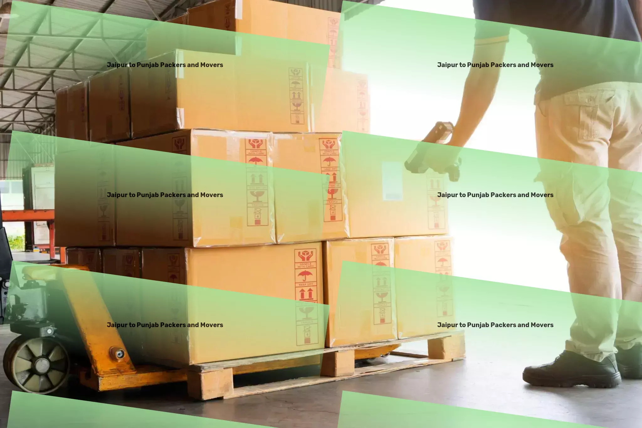 Jaipur to Punjab Packers And Movers Where every route leads to satisfaction! - High-speed transport logistics