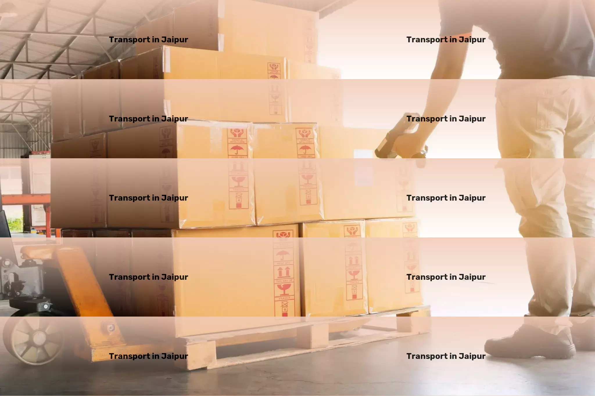 Transport in Jaipur, Rajasthan (RJ) Enhance your shipping efficiency within the Indian market! - Secure cargo transport