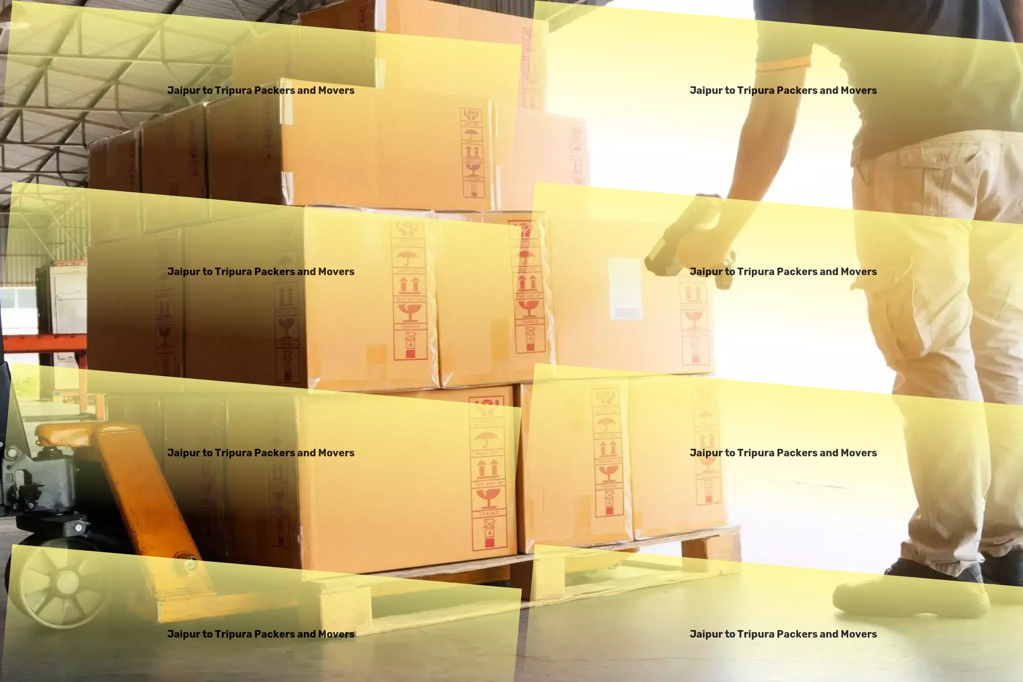 Jaipur to Tripura Packers And Movers Manage stress effectively to enhance overall well-being. - Containerized shipping