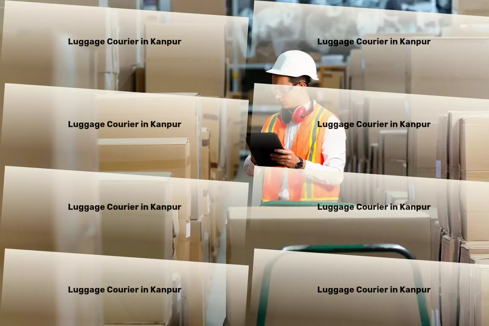 Kanpur luggage-courier