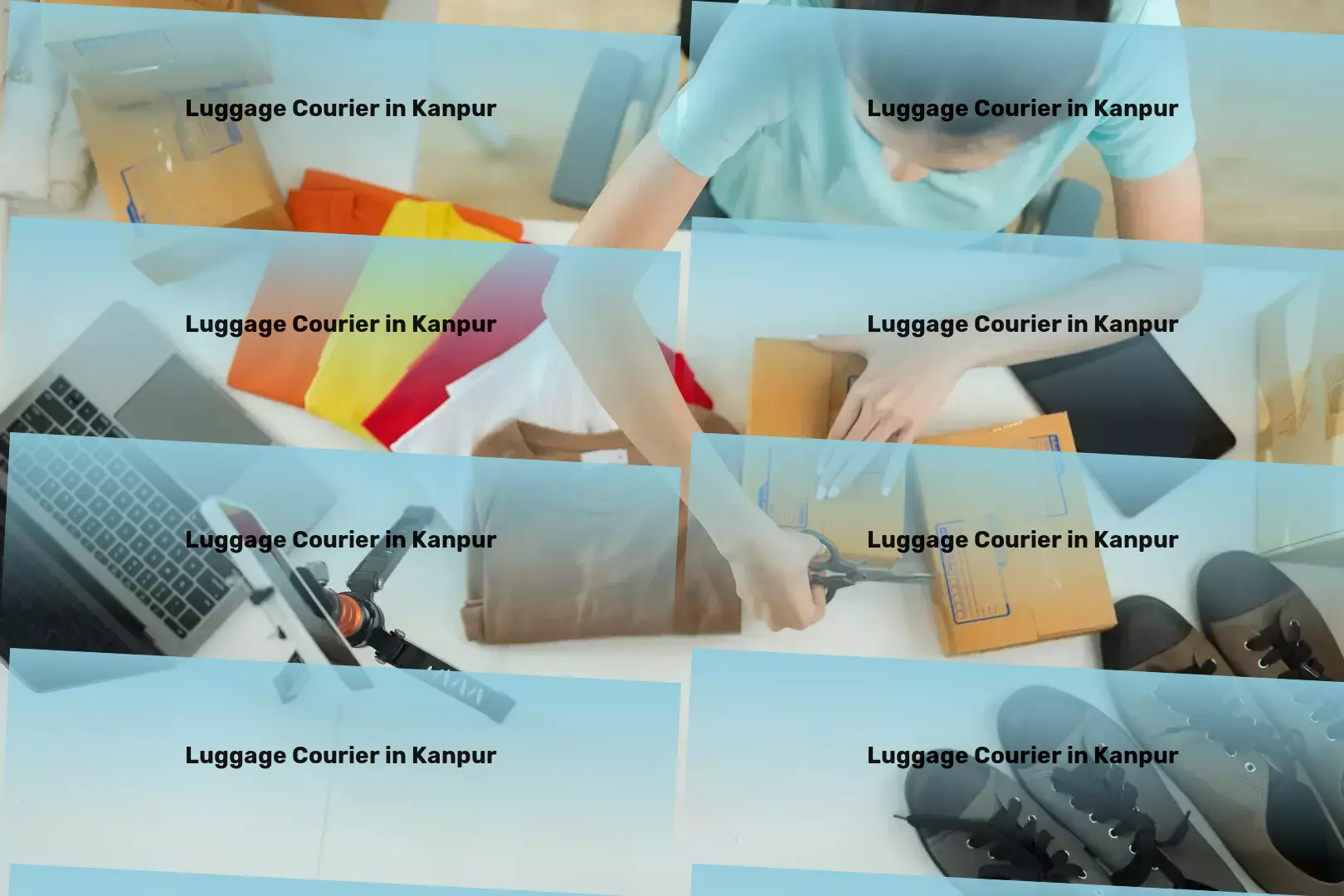 Luggage Courier in Kanpur, Uttar Pradesh (UP) India travel redefined: Easy, efficient, exciting! - Long-haul cargo transport