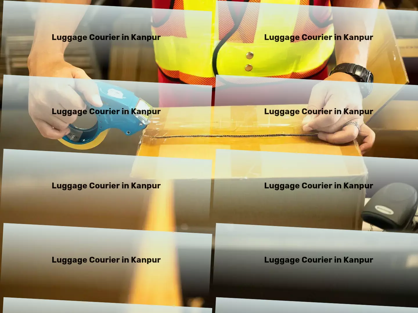 Luggage Courier in Kanpur, Uttar Pradesh (UP) Every mile in India, made easier and more comfortable. - Integrated road logistics