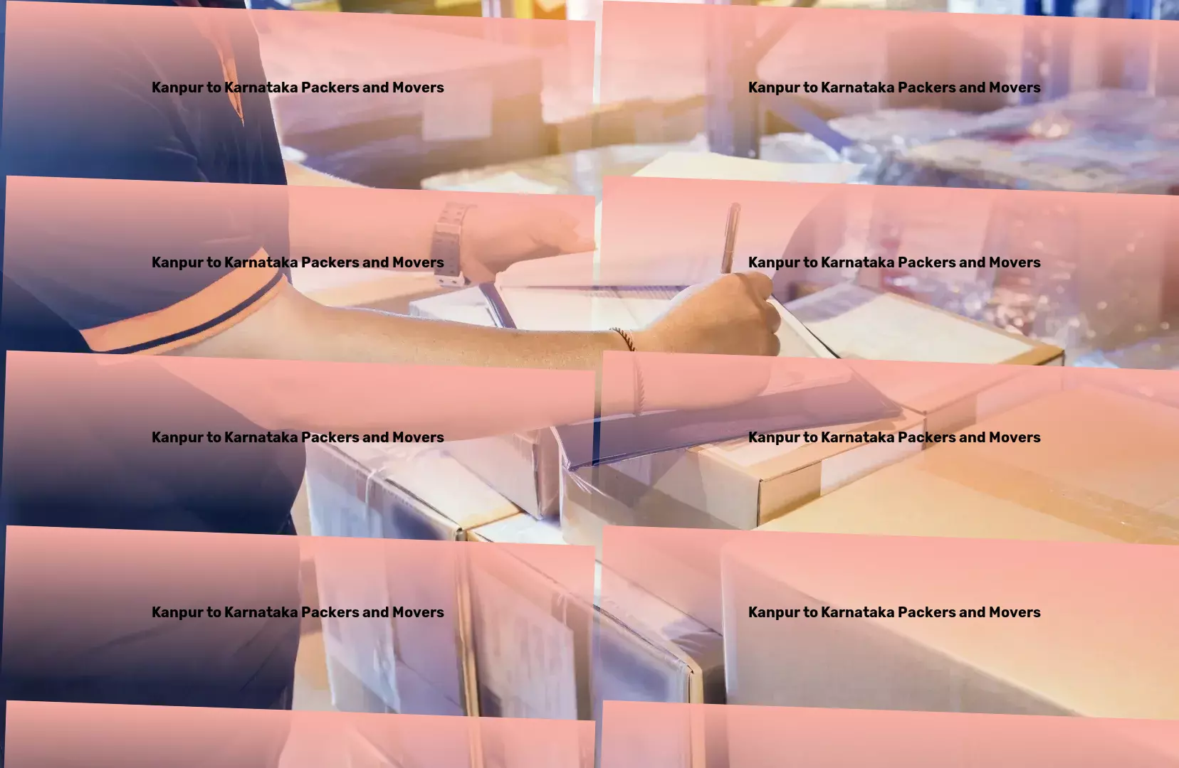 Kanpur to Karnataka Packers And Movers The future of logistics, reshaping transport in India! - Express package delivery