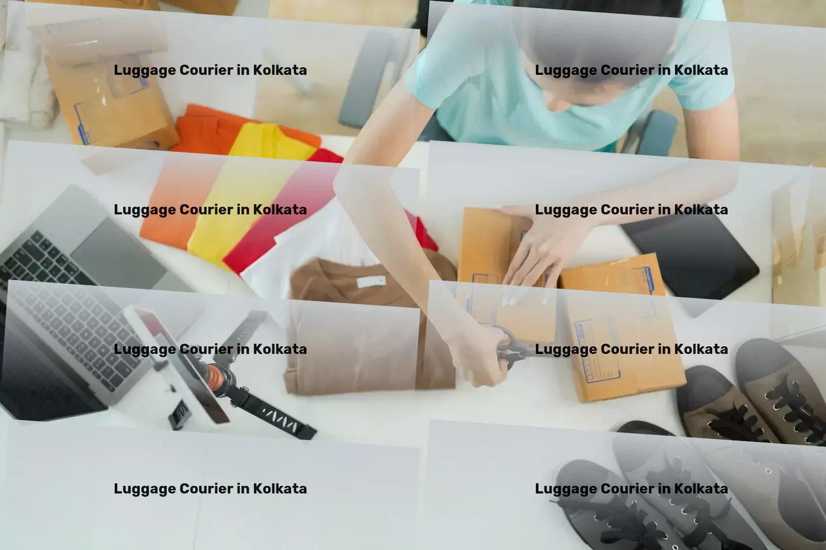 Luggage Courier in Kolkata, West Bengal (WB) Your brand, our logistic support - winning together in India. - Complete logistics services