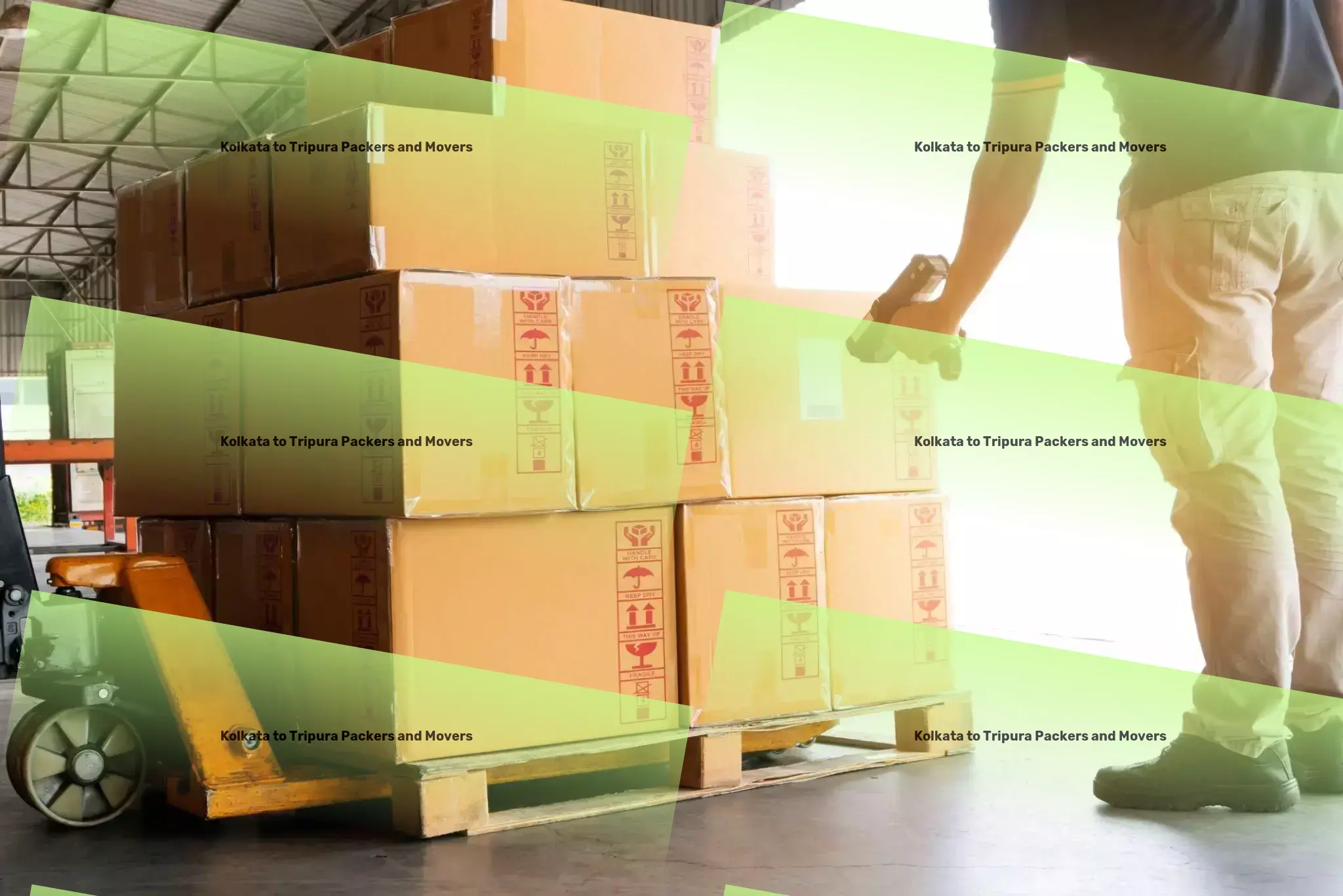 Kolkata to Tripura Packers And Movers Precision in logistics, redefining transportation in India! - Fast movers and packers