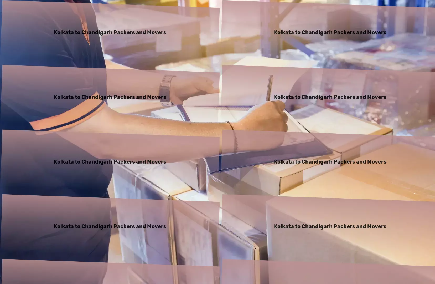 Kolkata to Chandigarh Packers And Movers Manage stress effectively to enhance overall well-being. - Direct freight services