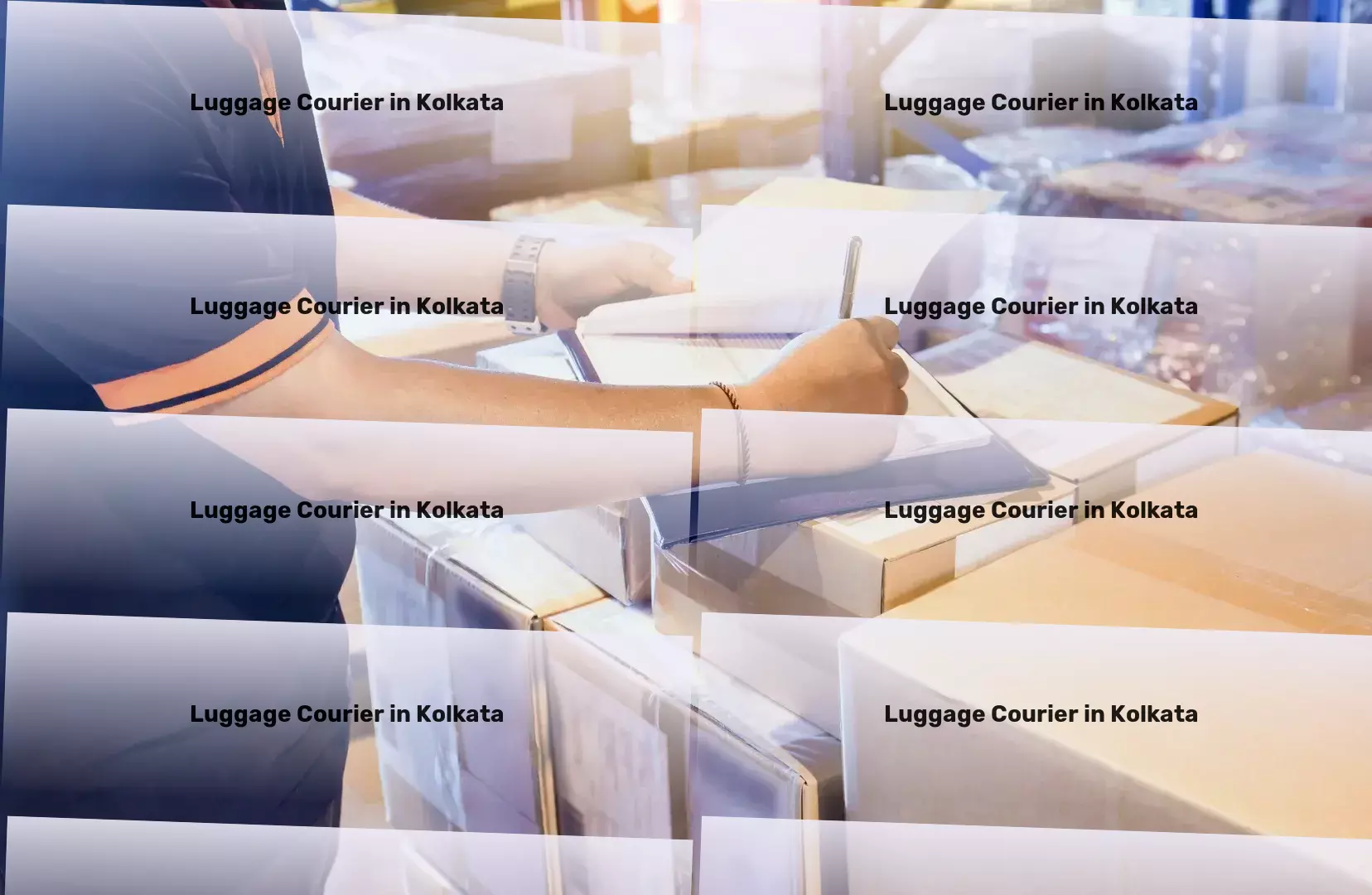 Luggage Courier in Kolkata, West Bengal (WB) Bringing precision and innovation to your doorstep. - Full truckload shipping solutions