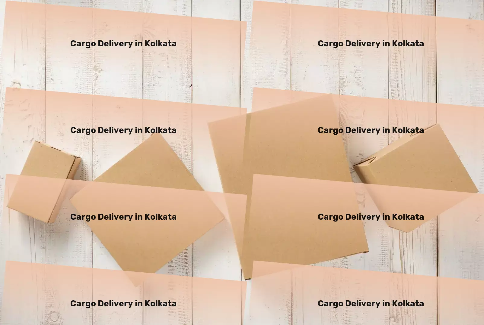 Cargo Delivery in Kolkata, West Bengal (WB) Redefining convenience in everyday shopping and errands! - Regional cargo forwarding