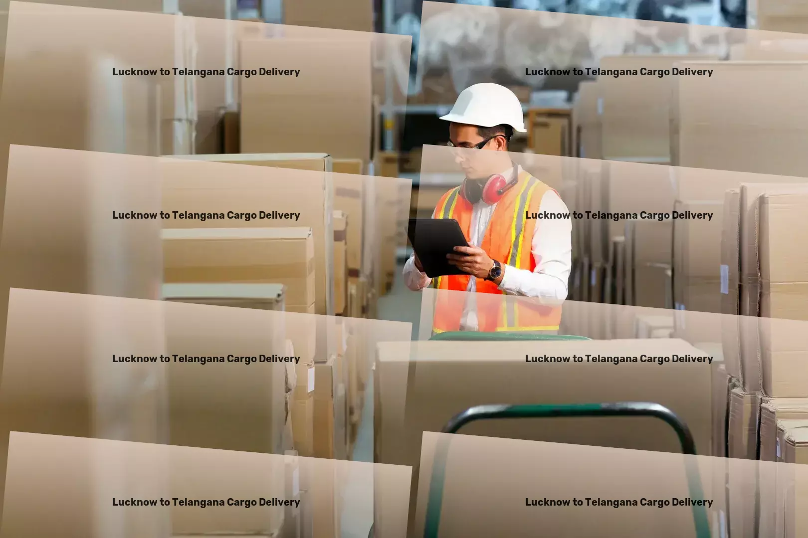 Lucknow to Telangana Cargo Delivery Tackle everyday challenges with smart home technology. - Full-scale courier services