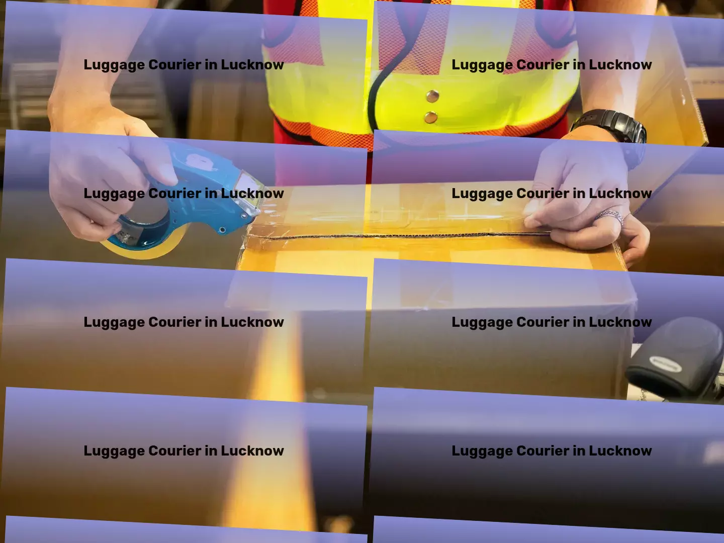 Luggage Courier in Lucknow, Uttar Pradesh (UP) Your trusted partner in professional growth and development! - Rapid goods delivery solutions