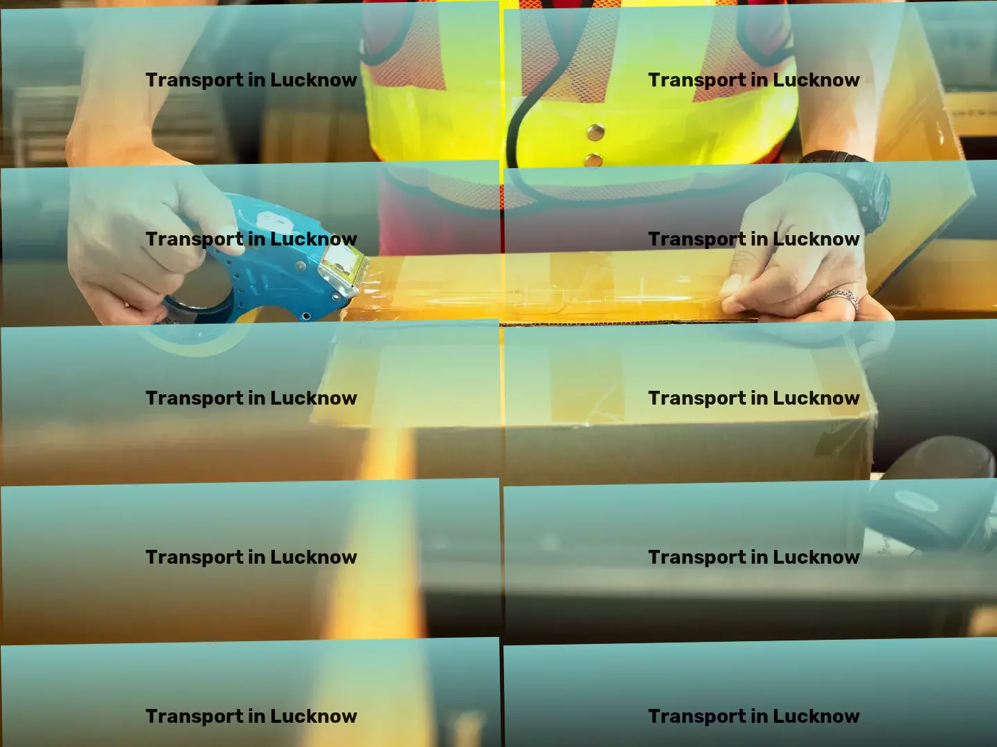 Transport in Lucknow, Uttar Pradesh (UP) Tailored transport solutions for a busy world! - Heavy cargo logistics