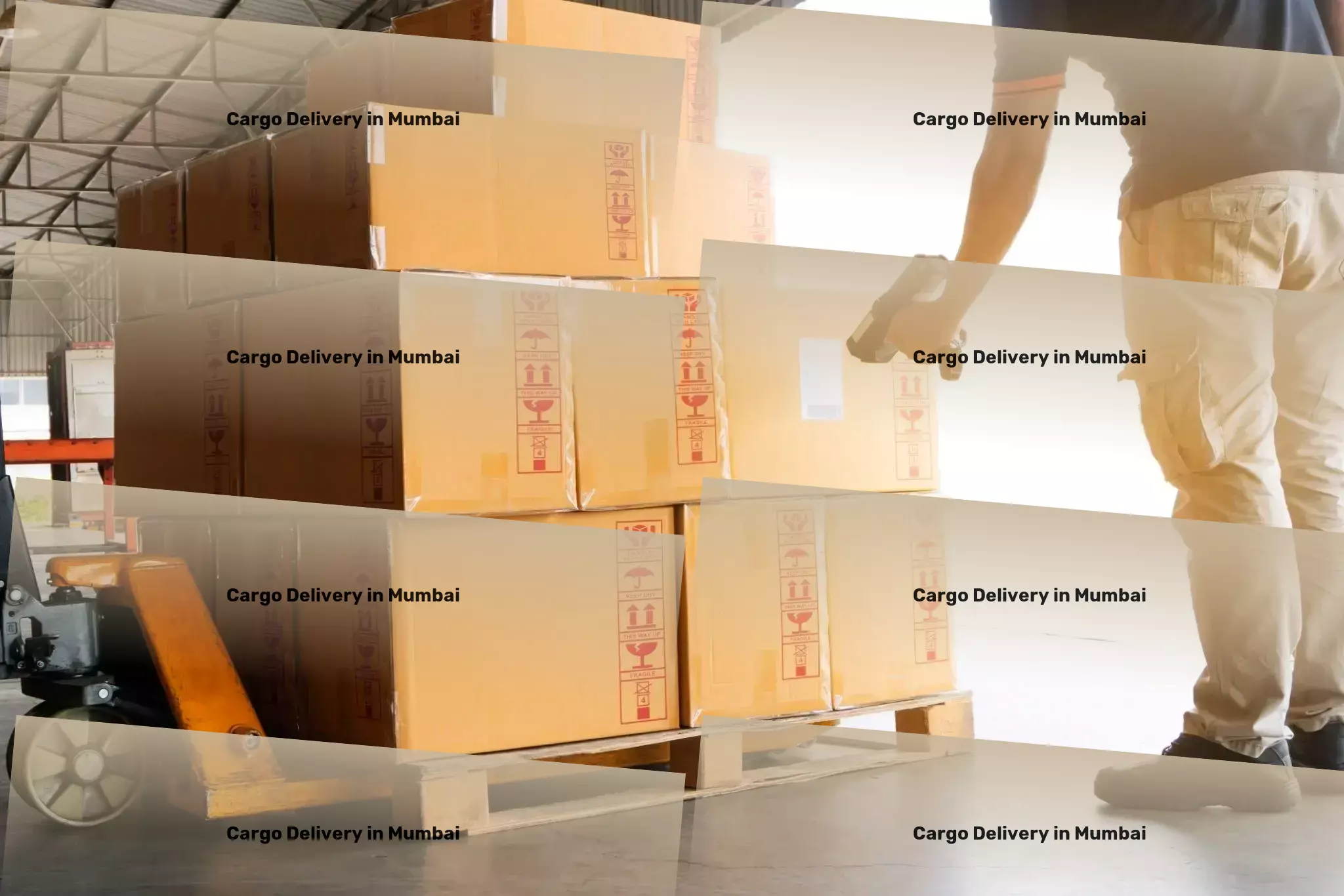 Cargo Delivery in Mumbai, Maharashtra (MH) Custom-tailored transport solutions for every need in India! - Professional moving and shipment