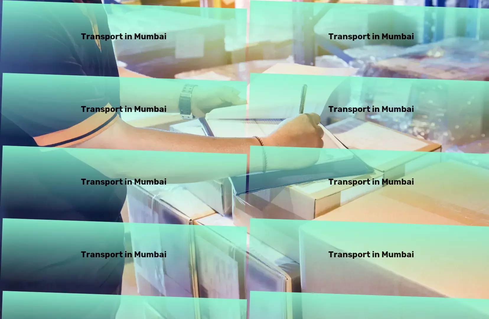 Transport in Mumbai, Maharashtra (MH) Elevate your style with our exclusive range! - Door-to-door transport solutions