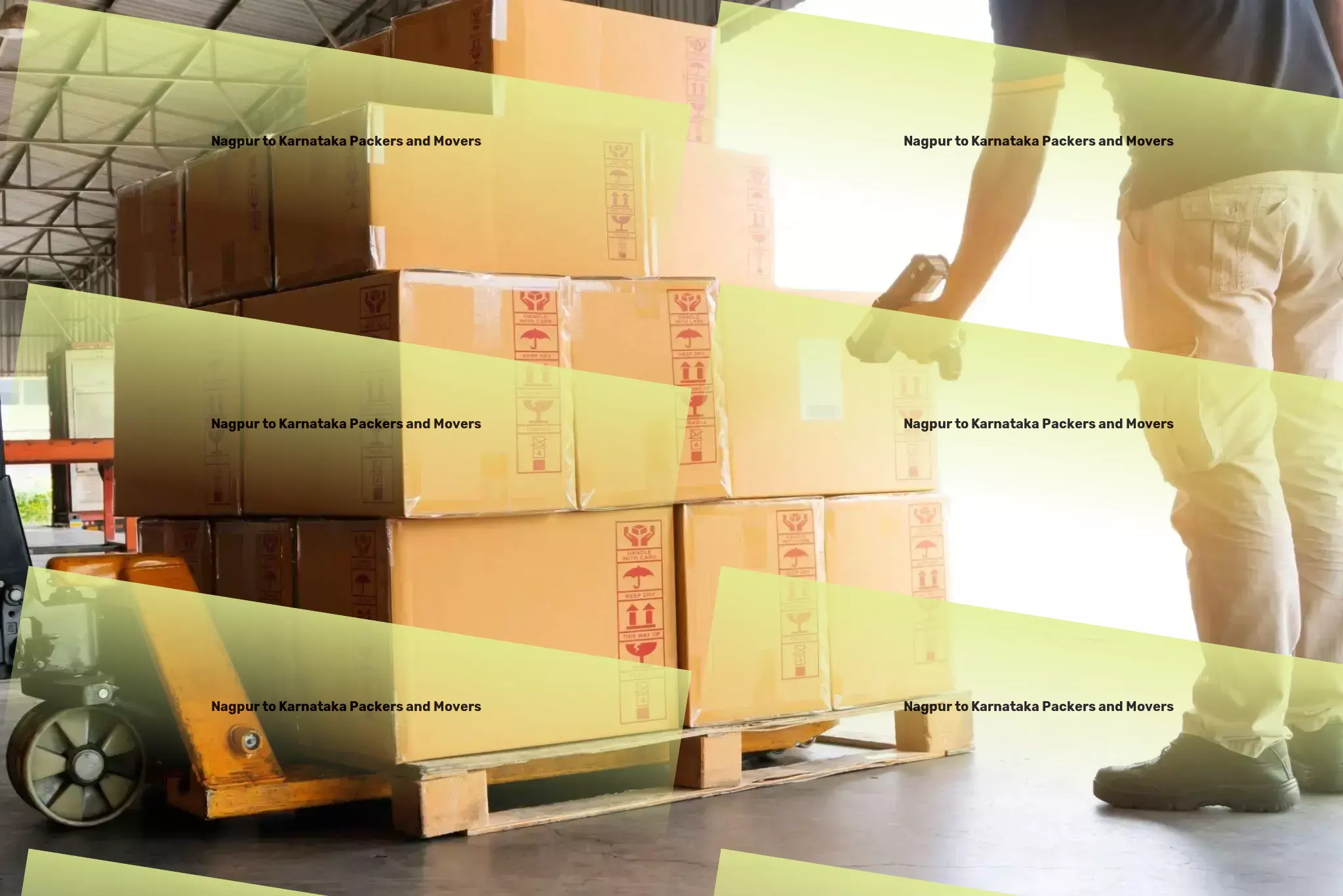 Nagpur to Karnataka Packers And Movers Next-level logistics services for a transforming India! - Online bulk cargo services