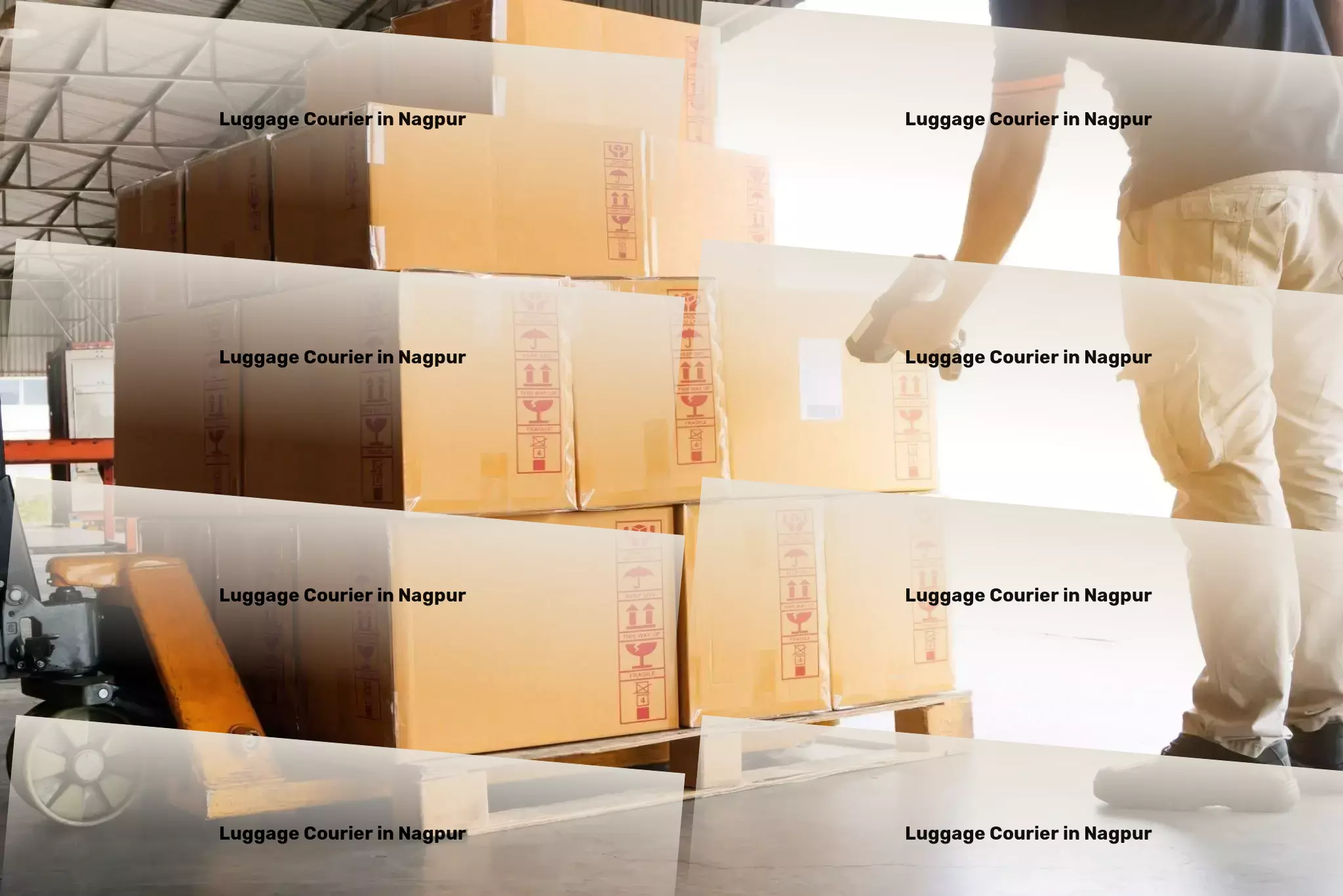 Luggage Courier in Nagpur, Maharashtra (MH) Your key to unlocking a new era of Indian travel! - Major transport logistics