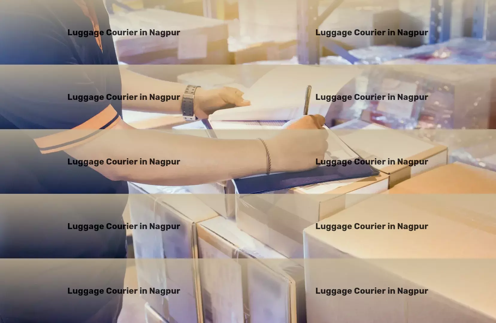 Luggage Courier in Nagpur, Maharashtra (MH) Unleashing efficiency in transportation like never before. - Nationwide package forwarding