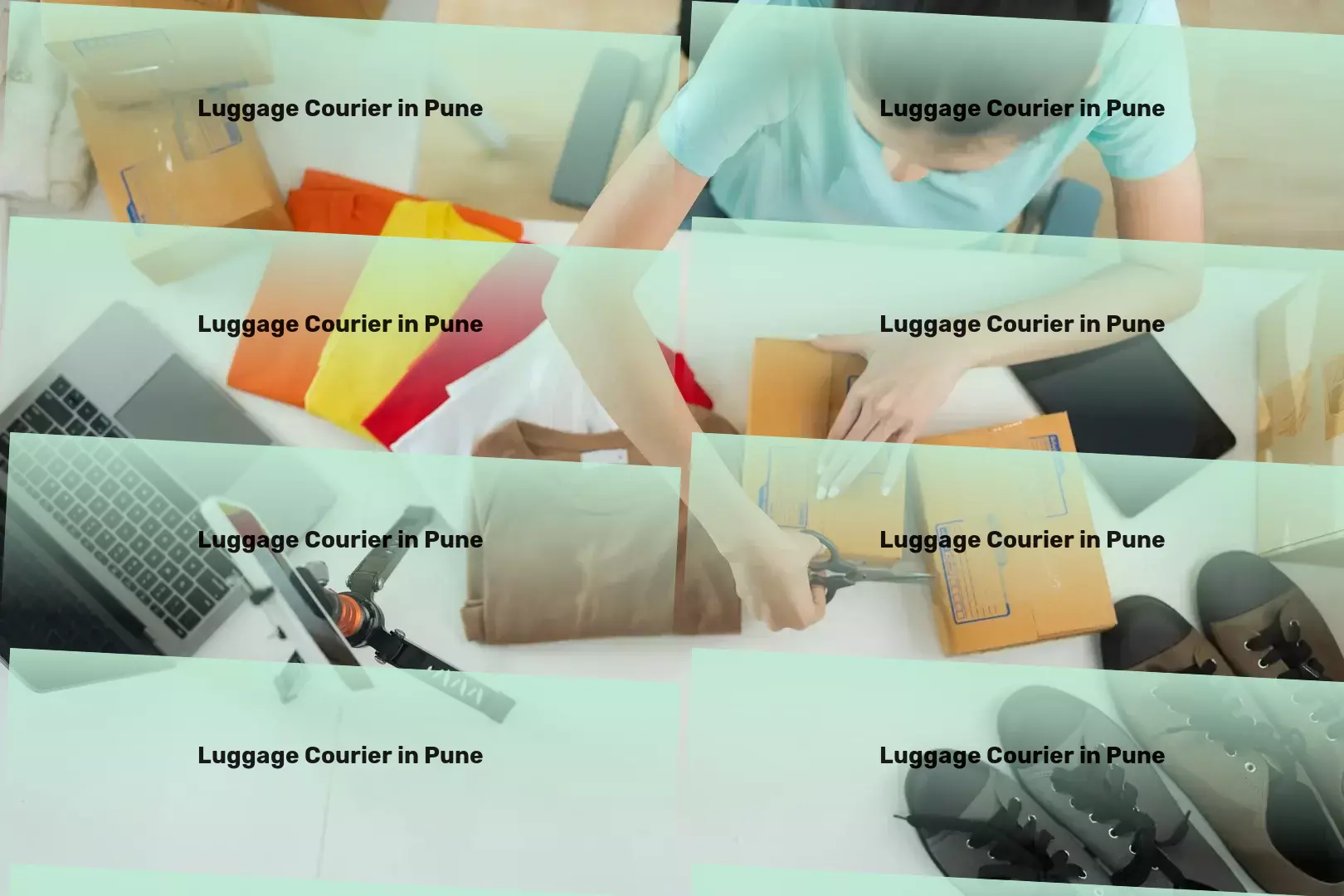 Luggage Courier in Pune, Maharashtra (MH) Driving the change towards more efficient goods movement. - High-capacity logistics services