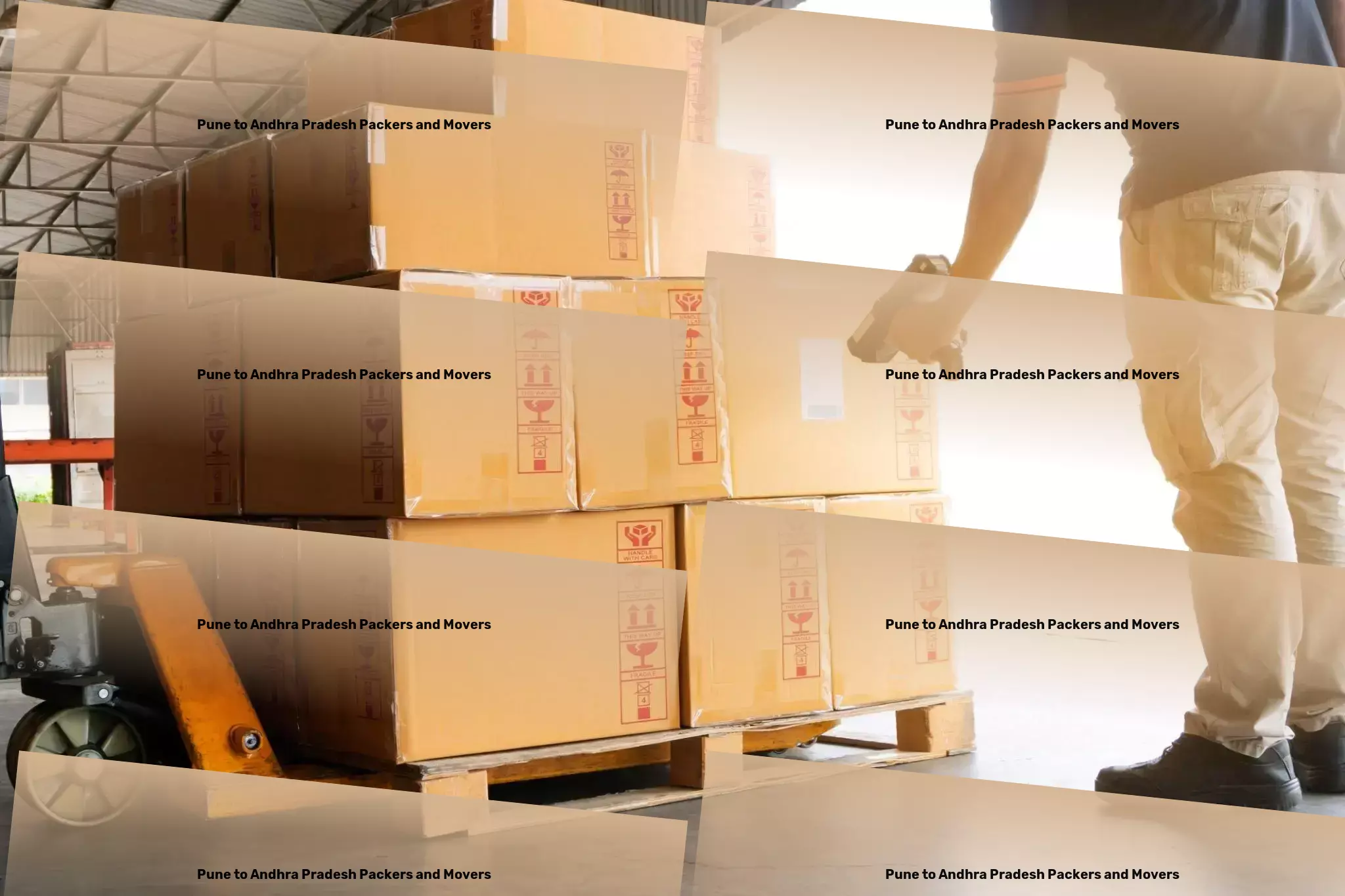 Pune to Andhra Pradesh Packers And Movers Innovating your way to quicker, safer travels! - Efficient freight operations