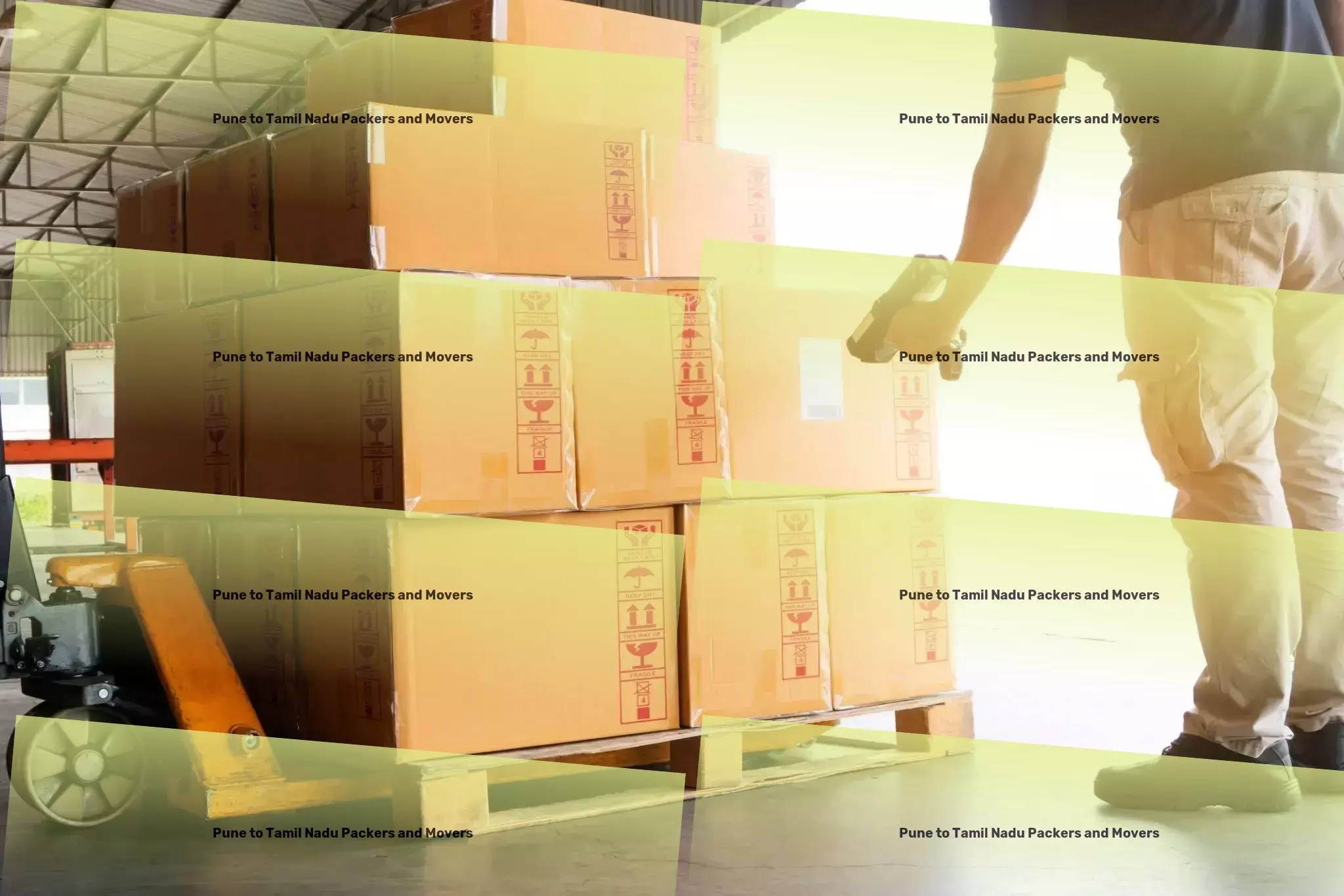 Pune to Tamil Nadu Packers And Movers Unlocking the potential of swift goods transit in India! - Nationwide cargo services