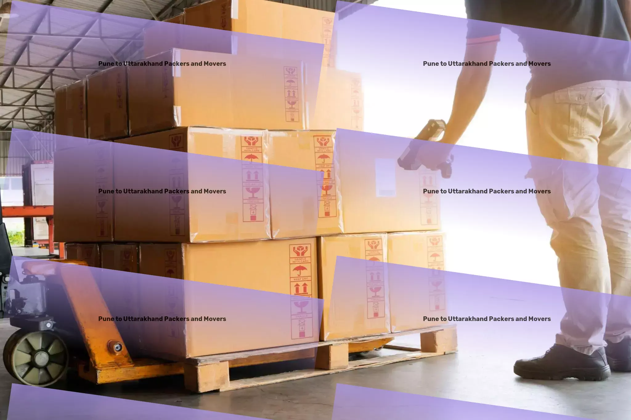 Pune to Uttarakhand Packers And Movers The cornerstone of reliable logistics in India, at your service. - Logistics and distribution