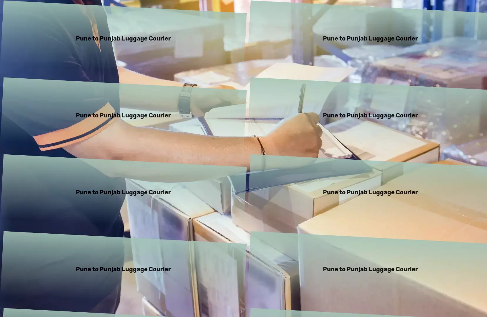 Pune to Punjab Luggage Courier A world of books waiting to be discovered by you! - Comprehensive road freight solutions