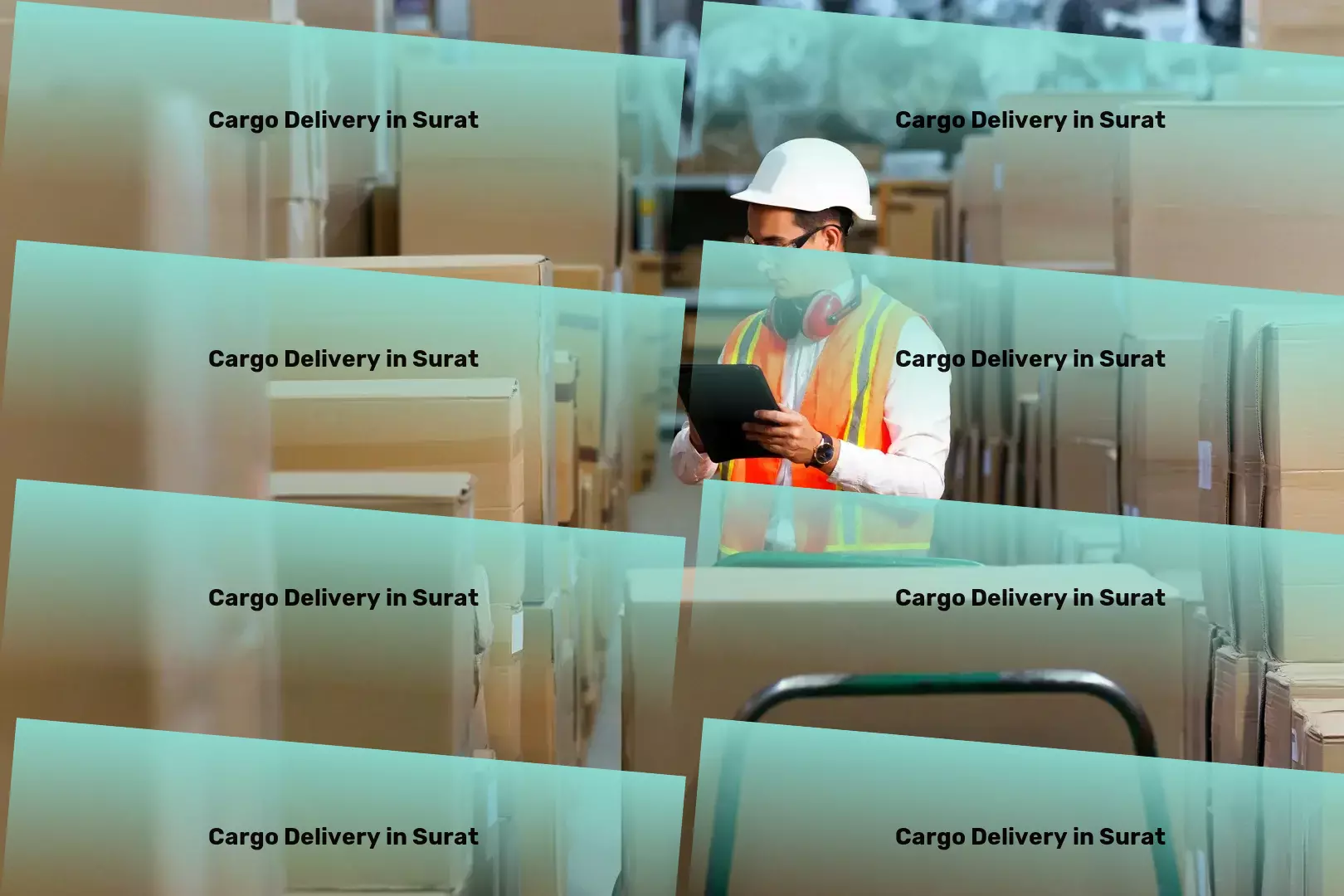 Surat cargo-delivery