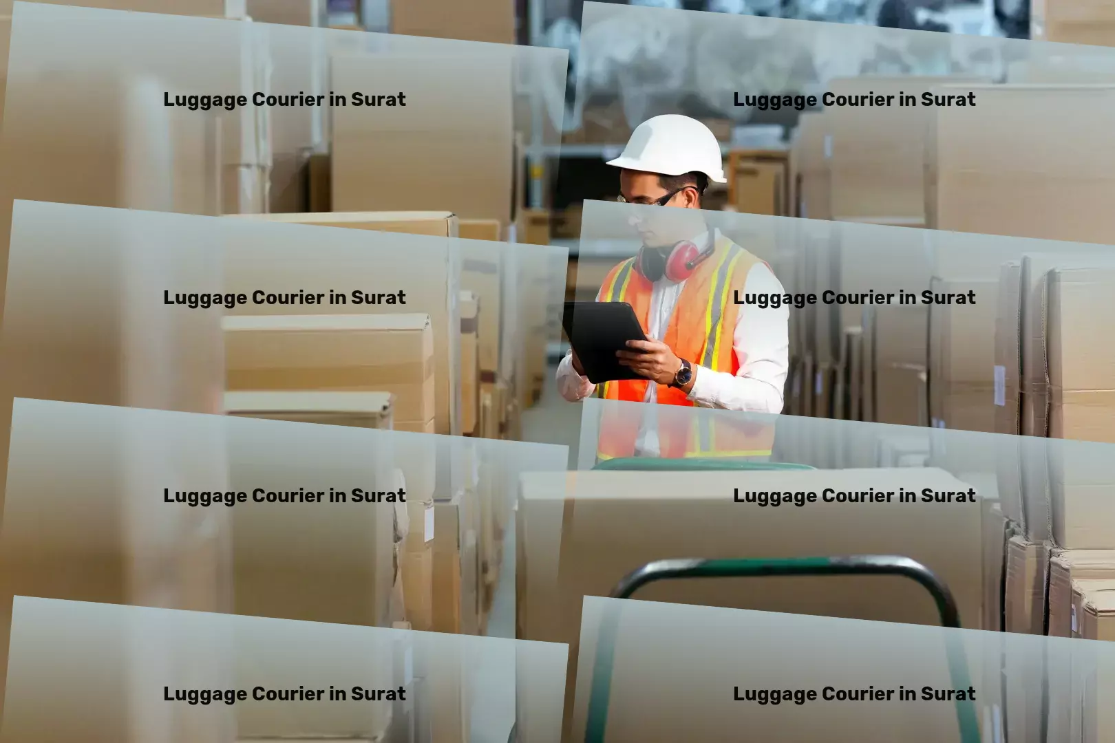 Surat luggage-courier